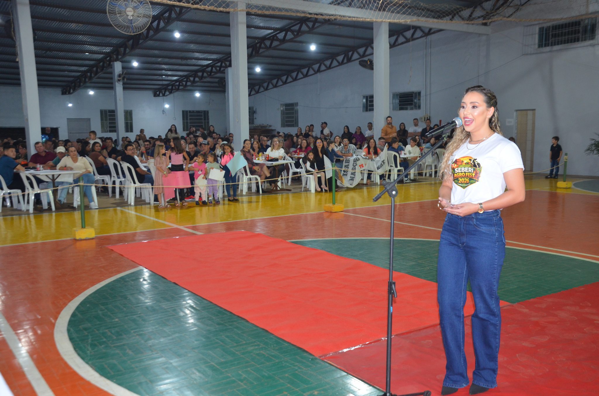 Escolha das soberanas da Seberi Agro Fest 2026