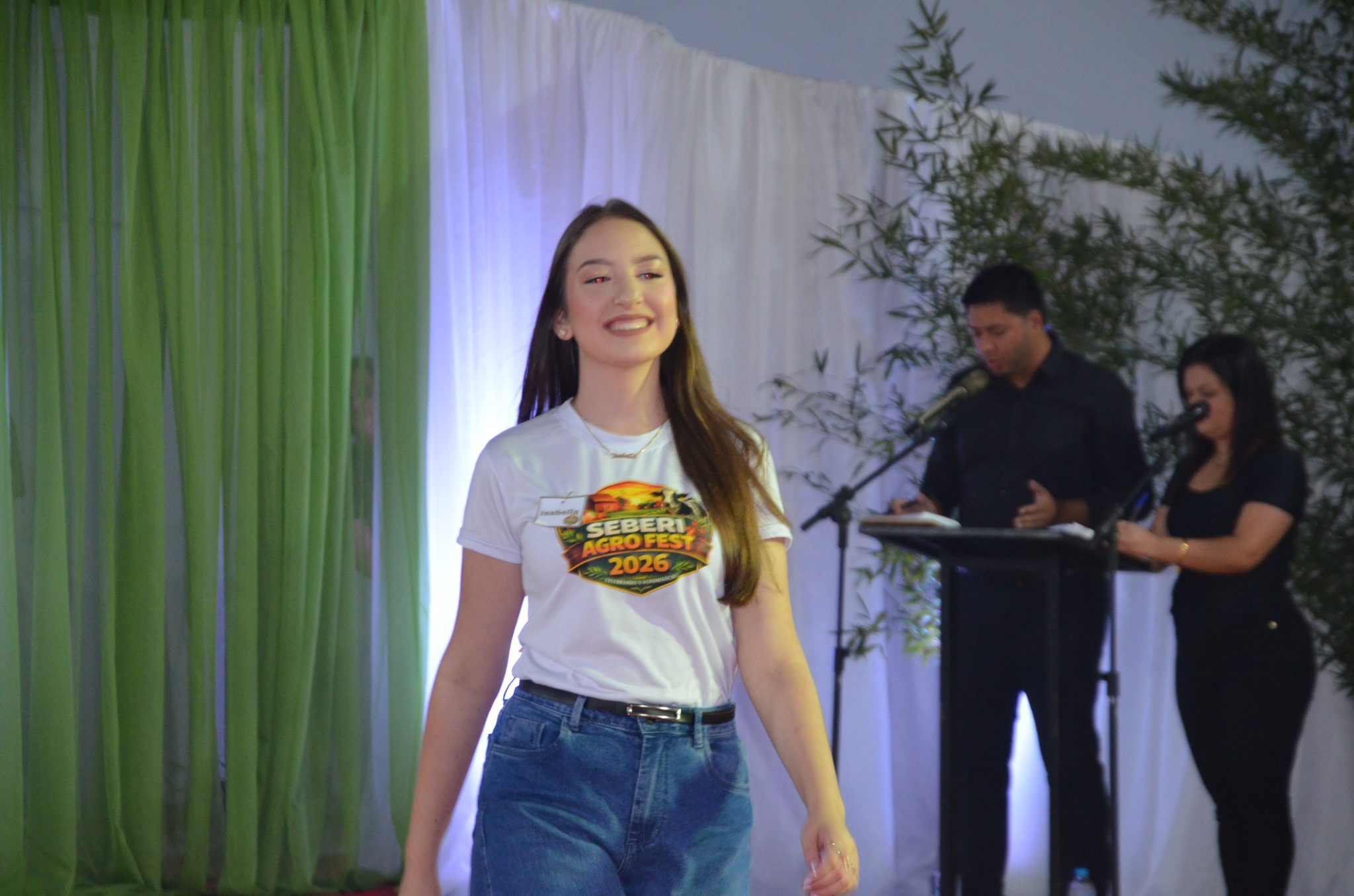 Escolha das soberanas da Seberi Agro Fest 2026