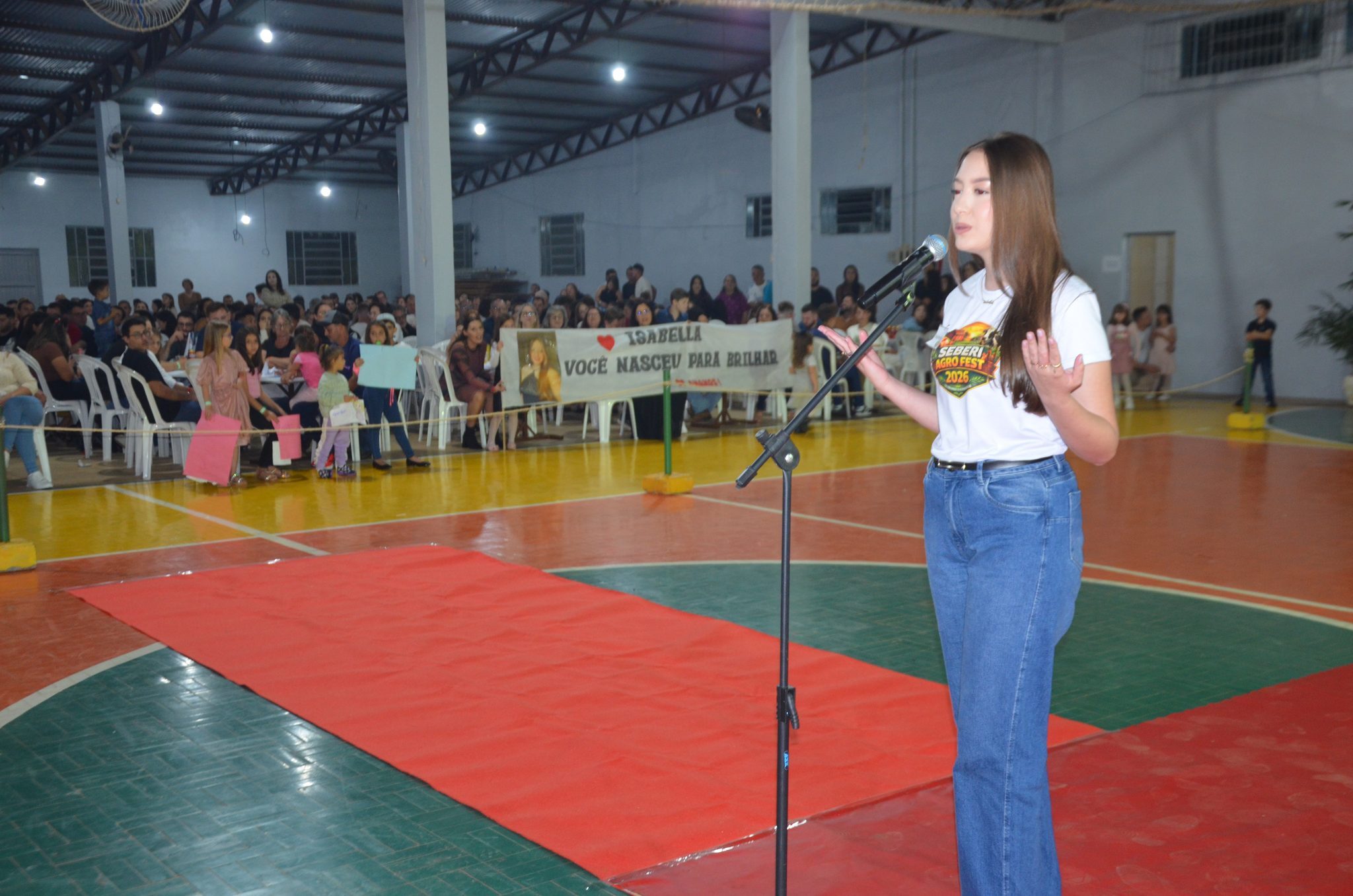 Escolha das soberanas da Seberi Agro Fest 2026