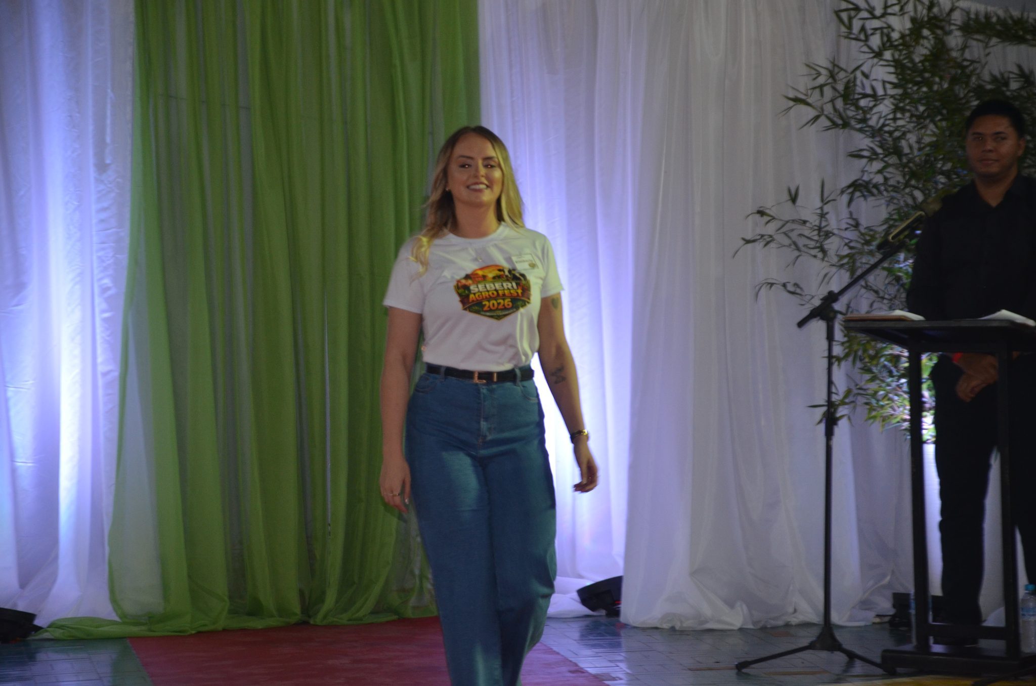 Escolha das soberanas da Seberi Agro Fest 2026