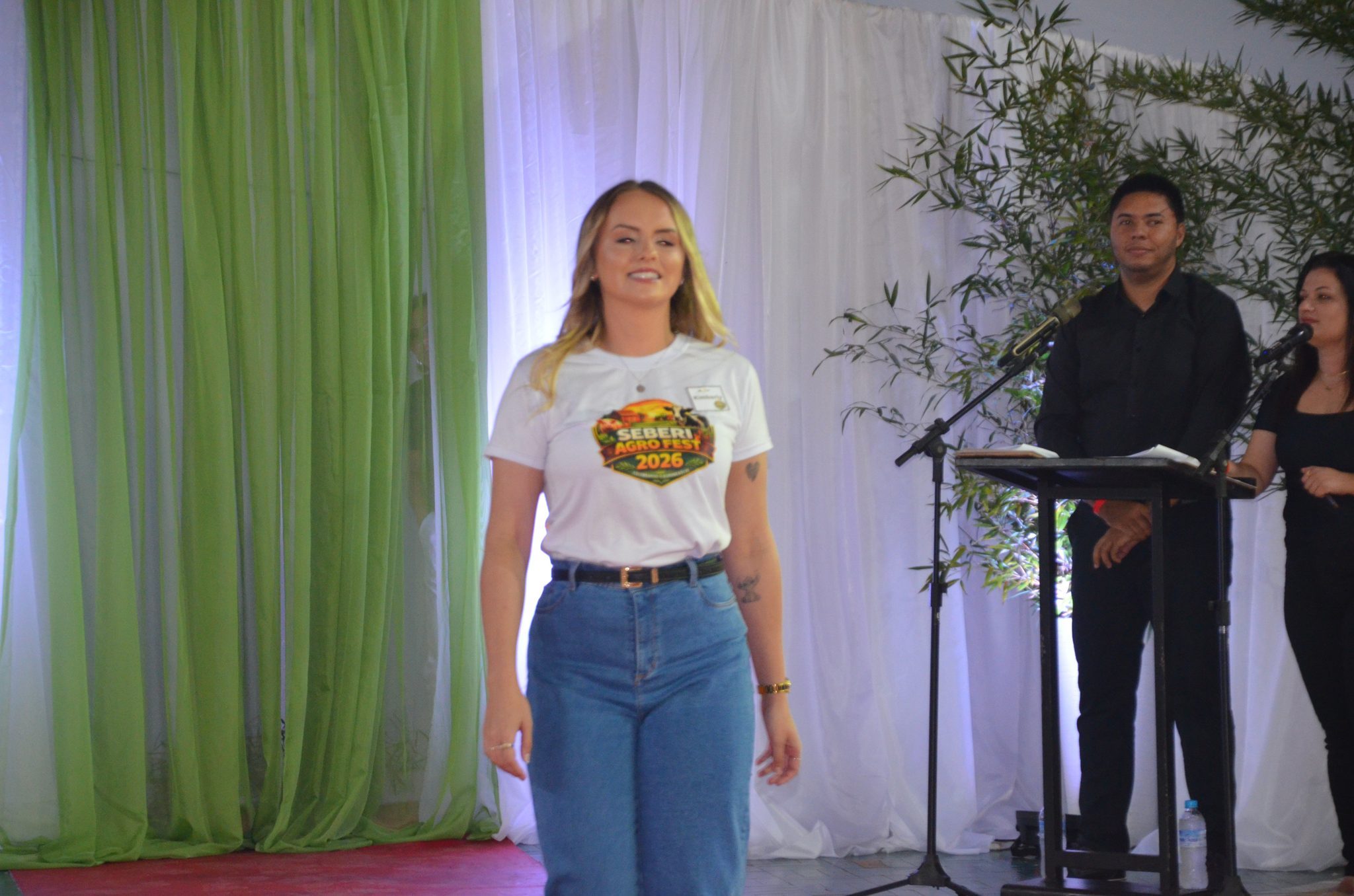 Escolha das soberanas da Seberi Agro Fest 2026