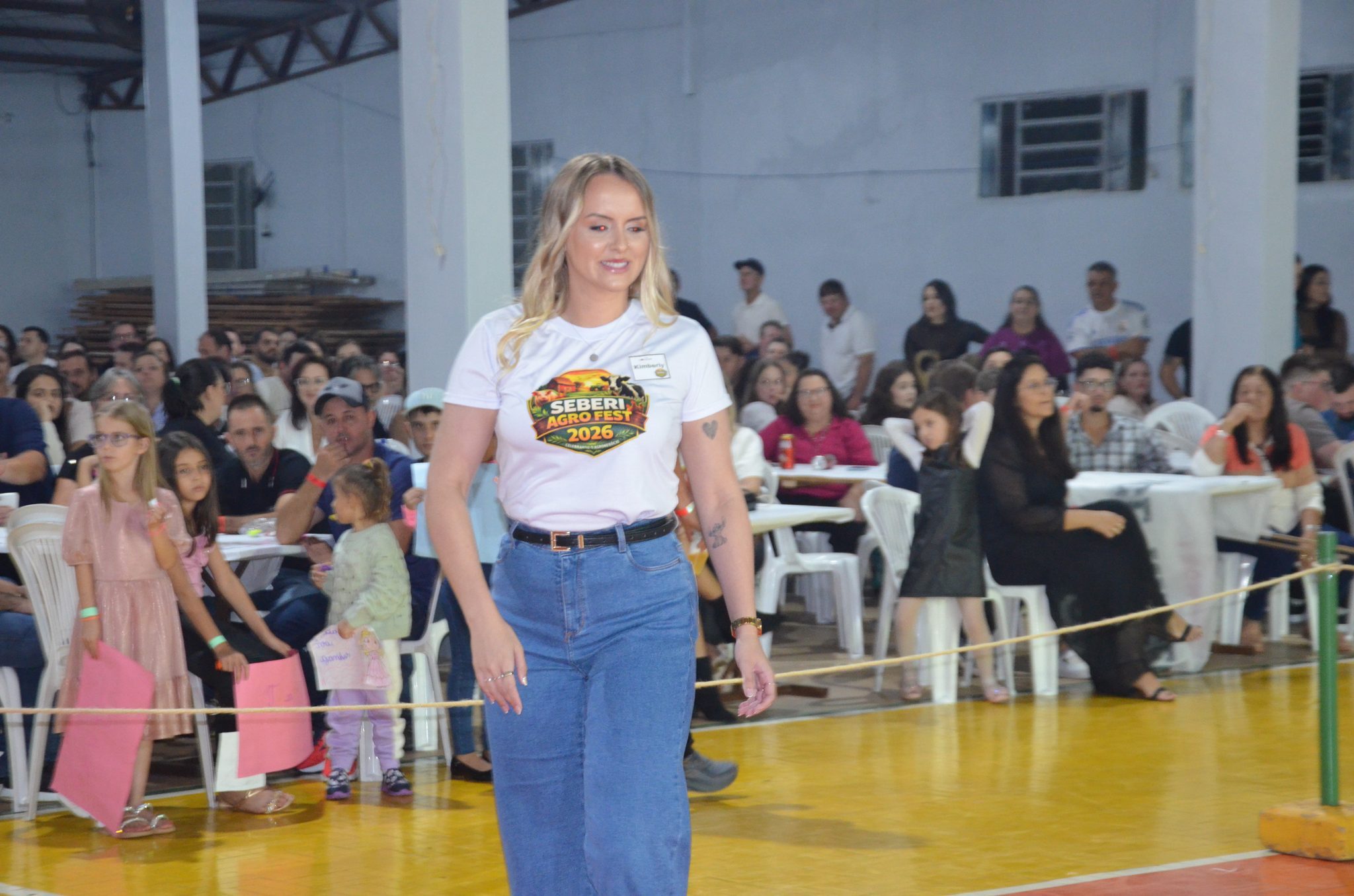 Escolha das soberanas da Seberi Agro Fest 2026