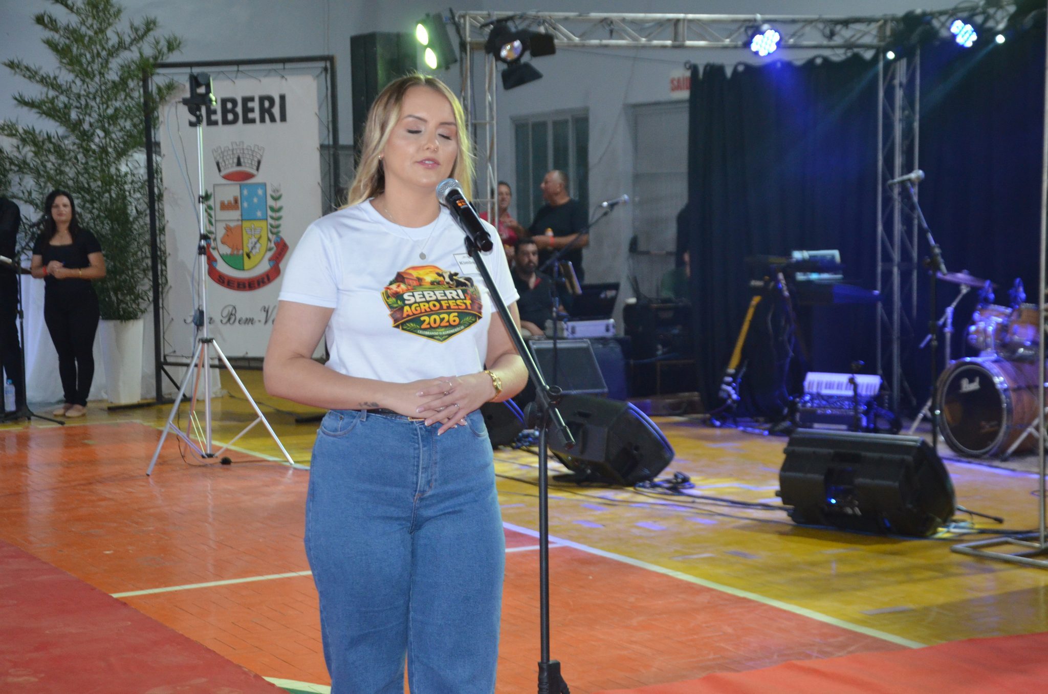 Escolha das soberanas da Seberi Agro Fest 2026
