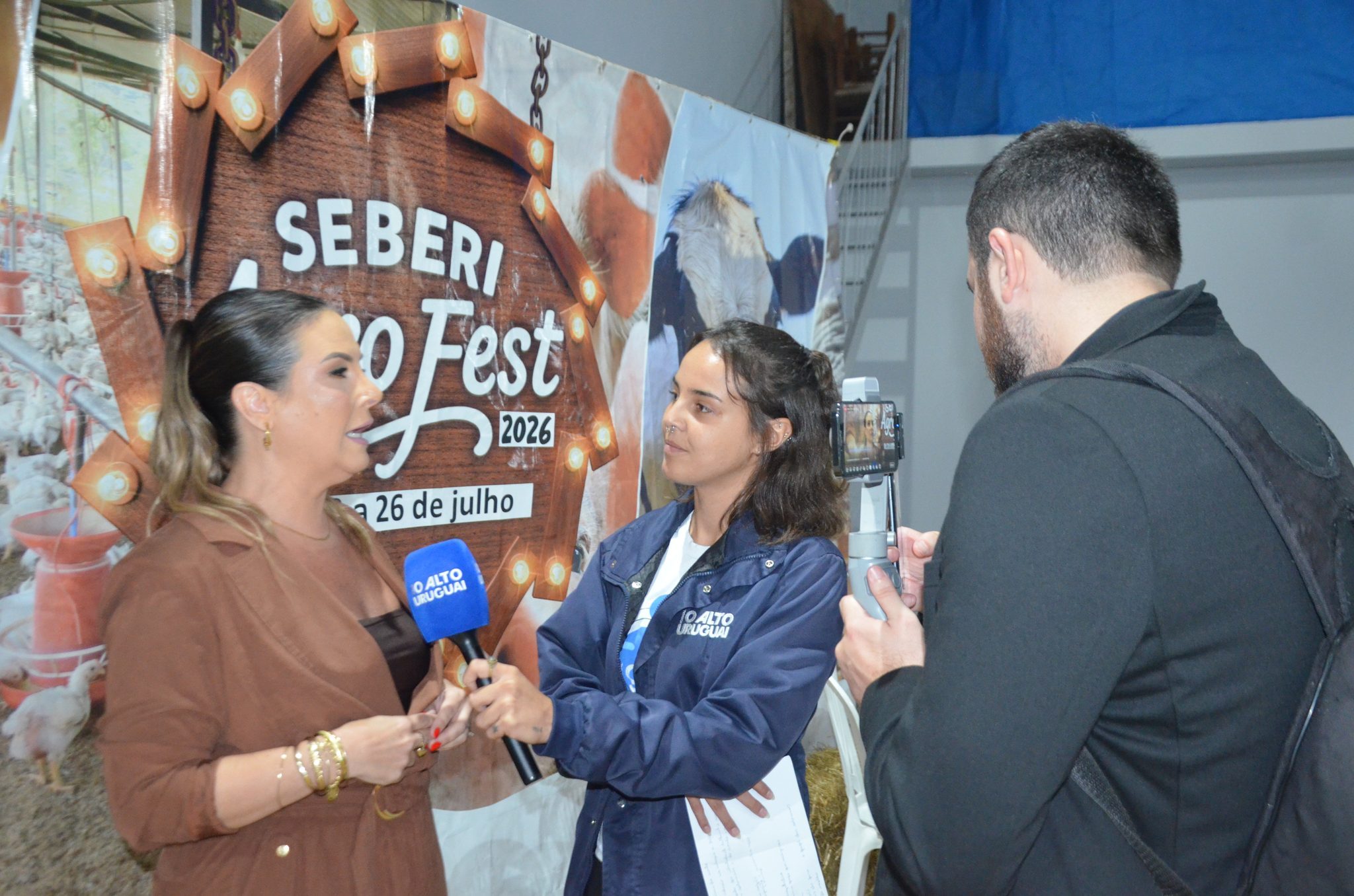 Escolha das soberanas da Seberi Agro Fest 2026