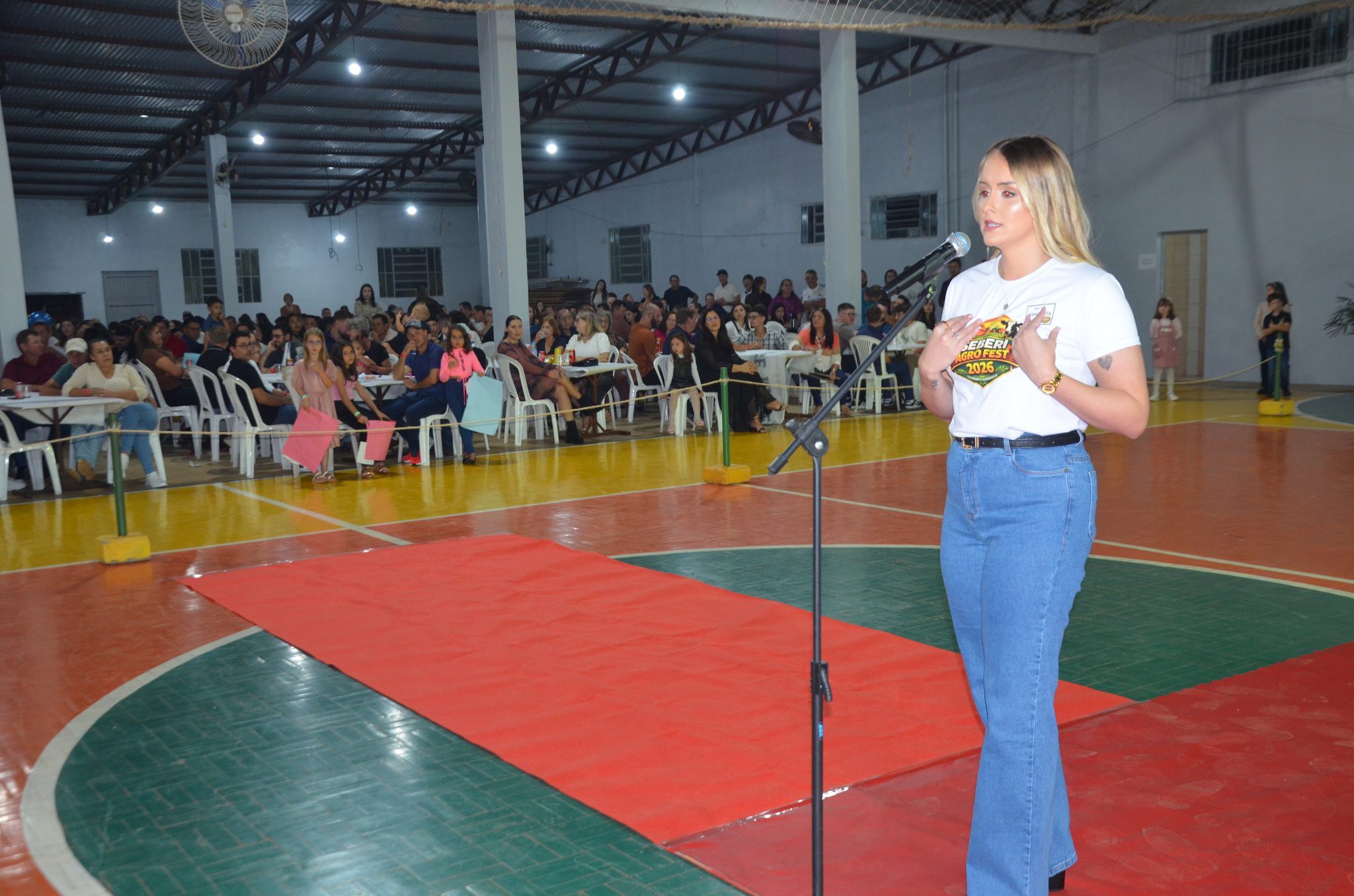 Escolha das soberanas da Seberi Agro Fest 2026