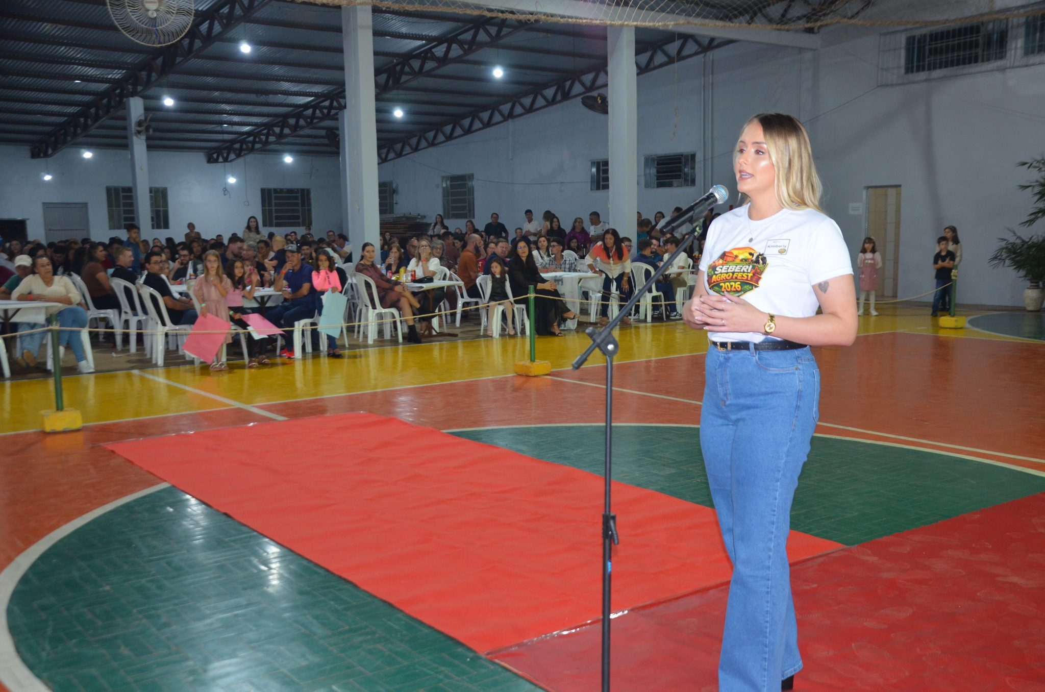 Escolha das soberanas da Seberi Agro Fest 2026