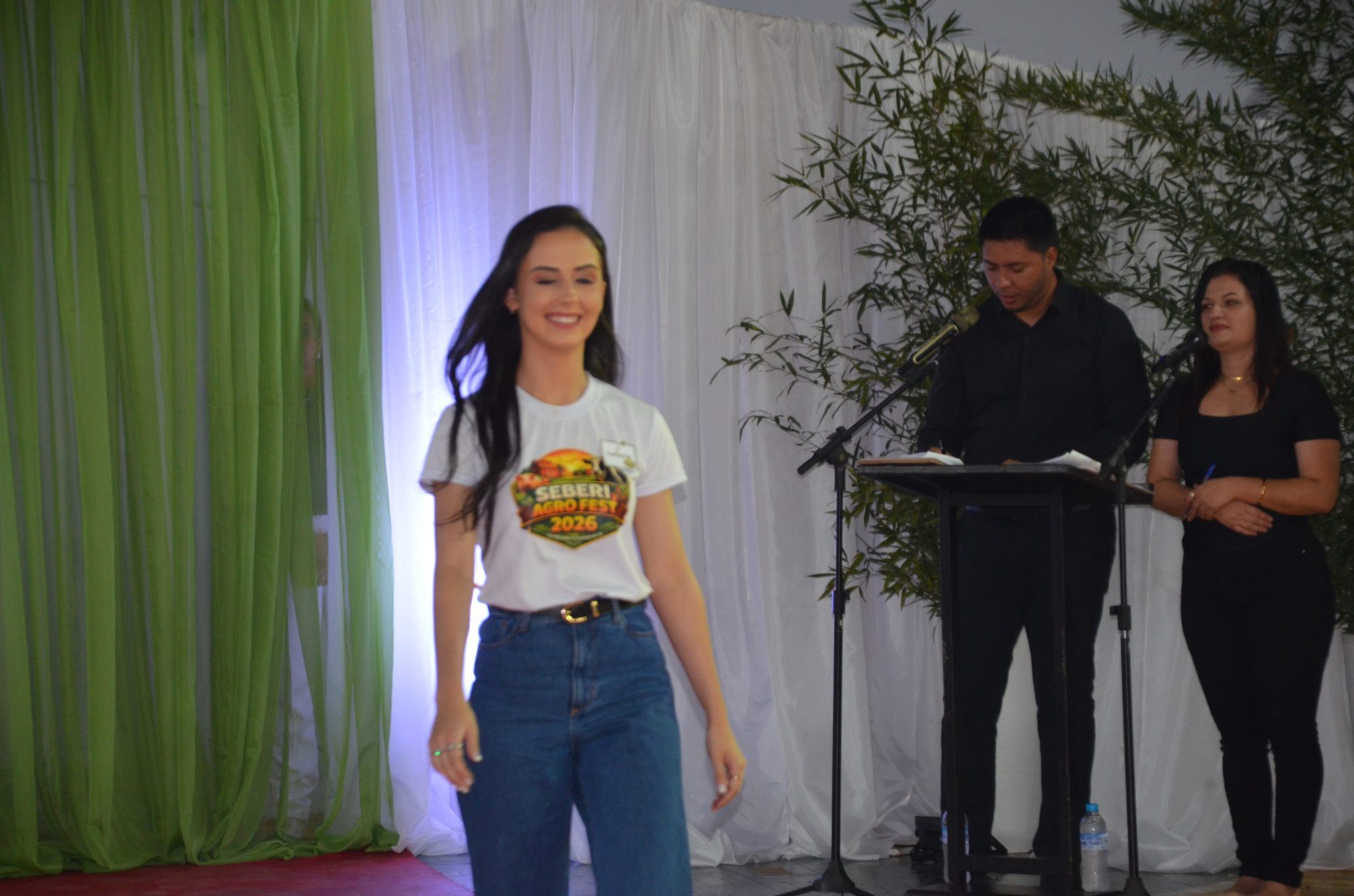 Escolha das soberanas da Seberi Agro Fest 2026