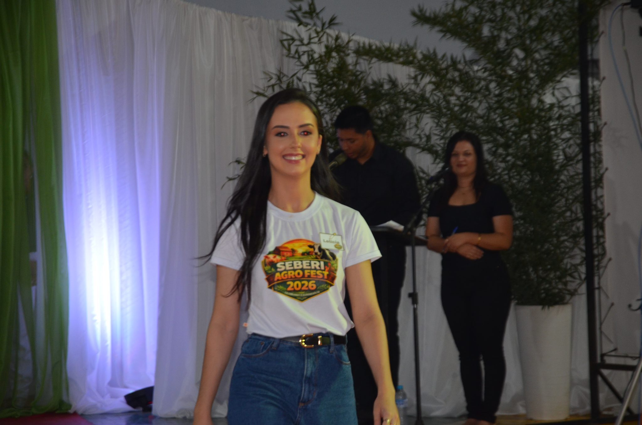 Escolha das soberanas da Seberi Agro Fest 2026