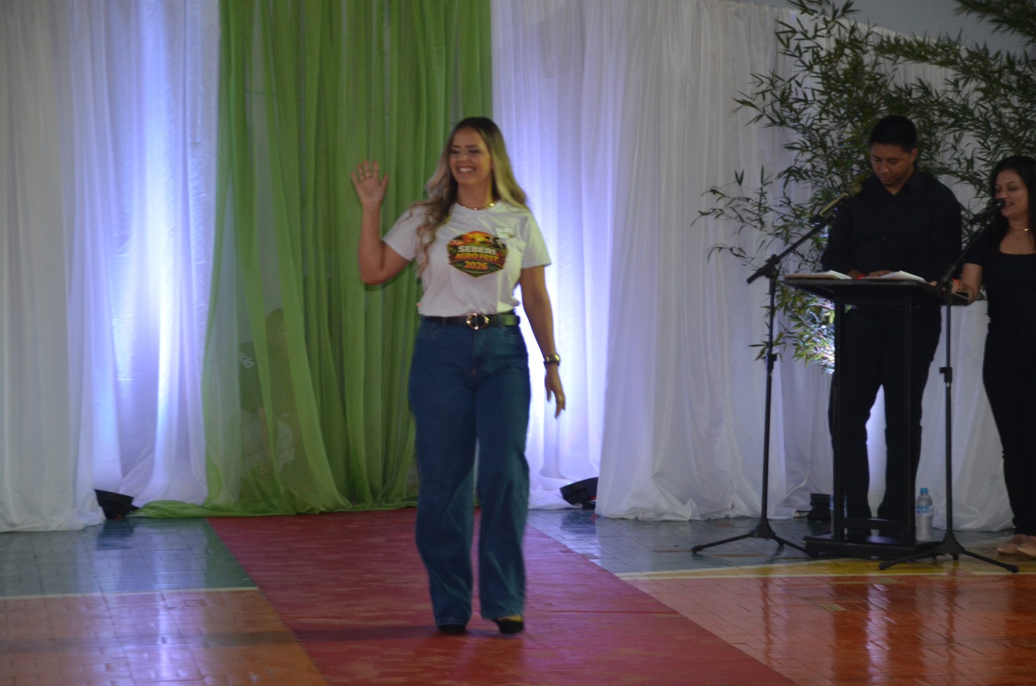 Escolha das soberanas da Seberi Agro Fest 2026