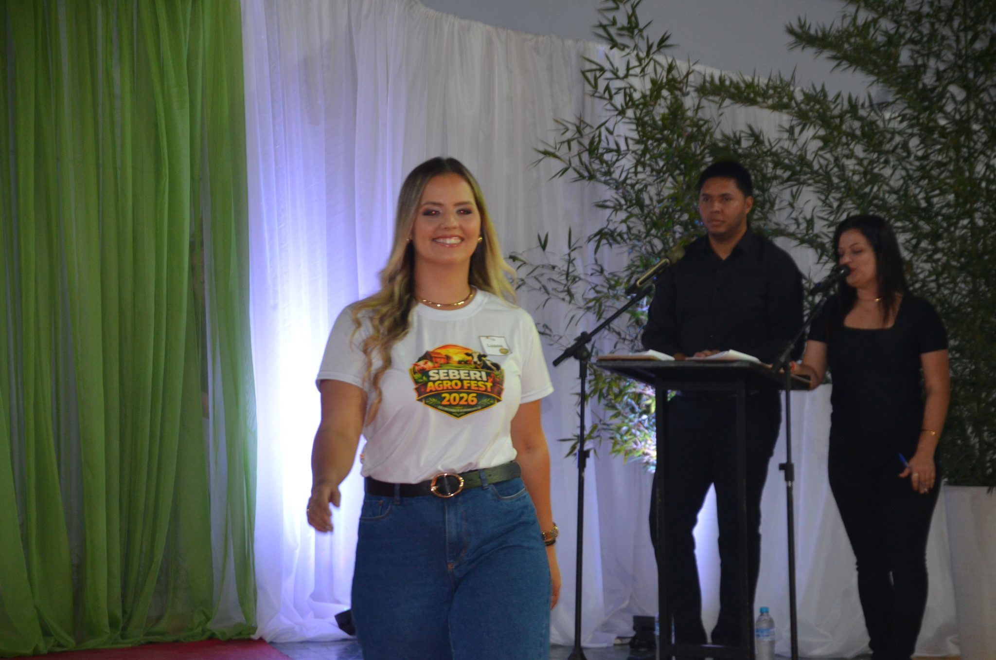 Escolha das soberanas da Seberi Agro Fest 2026