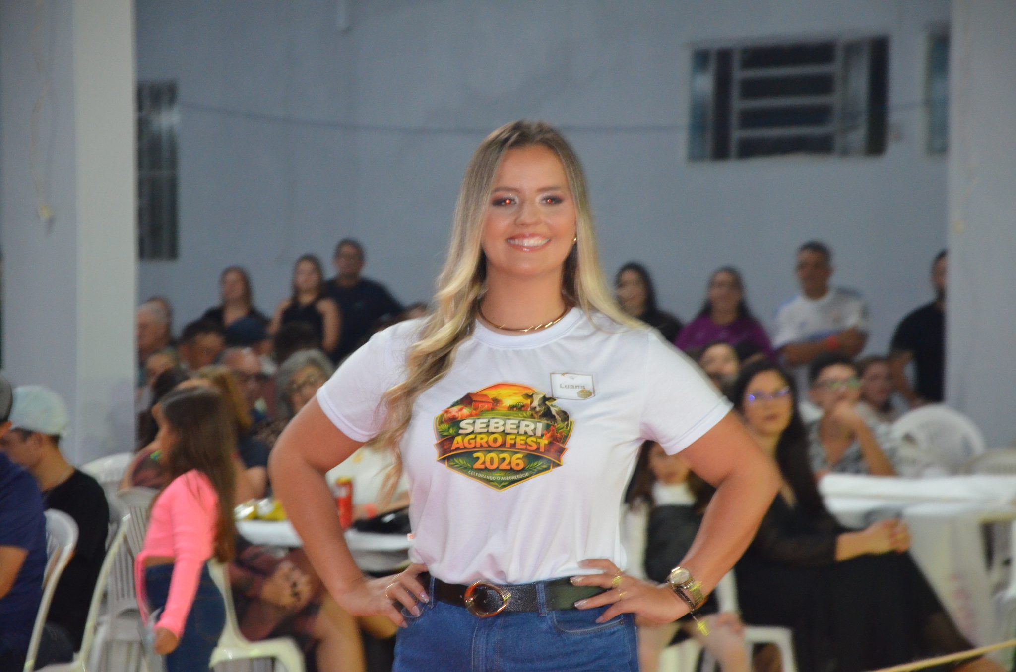 Escolha das soberanas da Seberi Agro Fest 2026