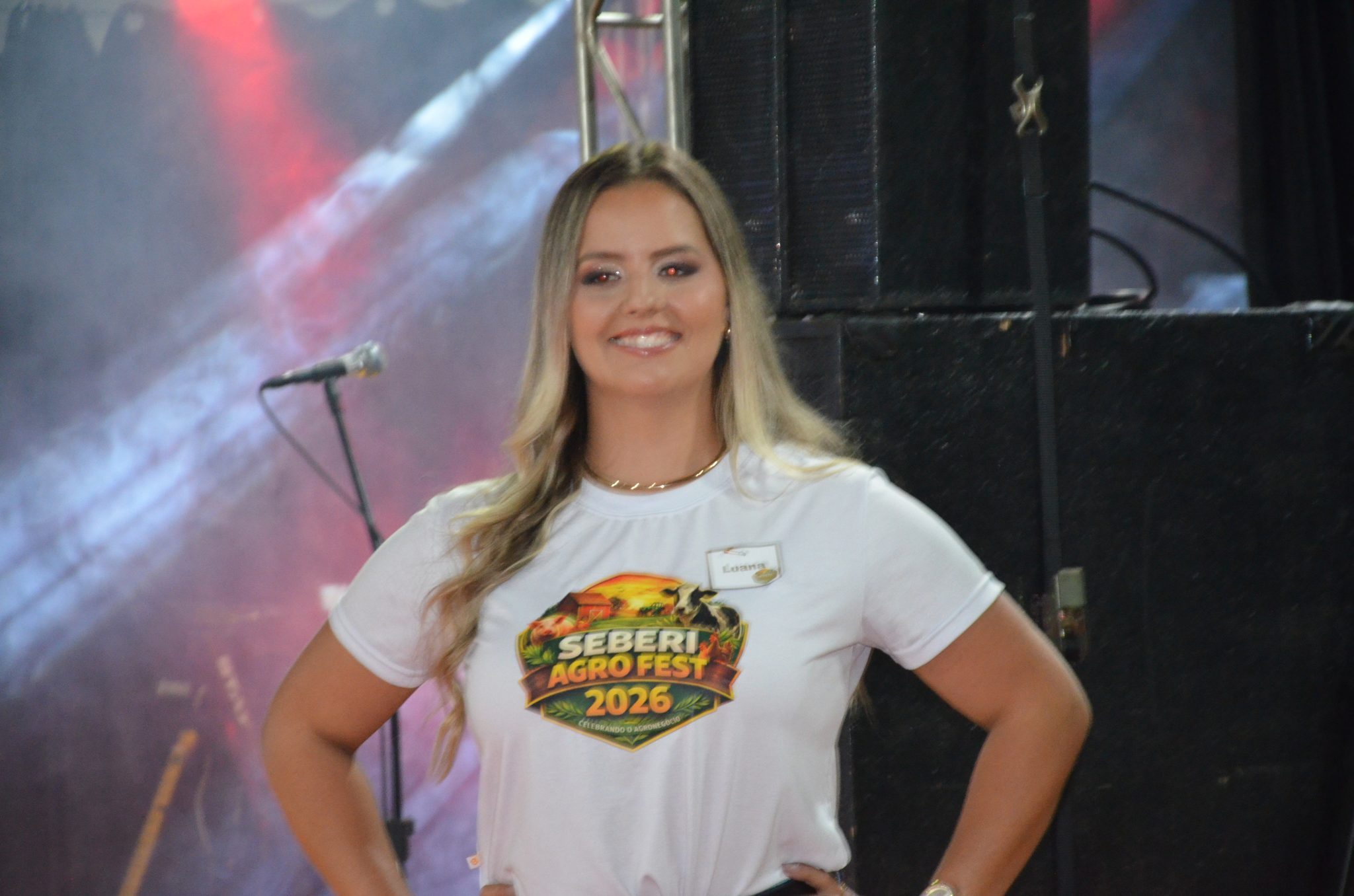 Escolha das soberanas da Seberi Agro Fest 2026