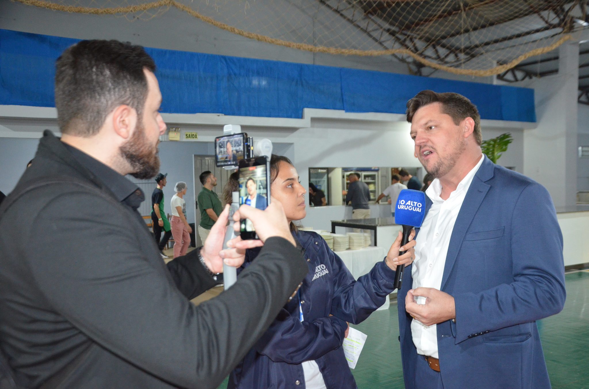 Escolha das soberanas da Seberi Agro Fest 2026