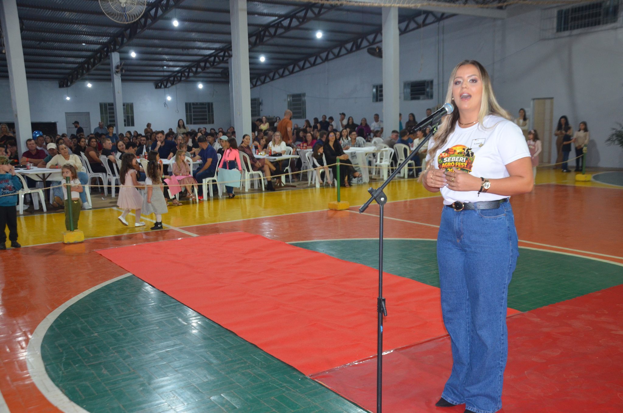 Escolha das soberanas da Seberi Agro Fest 2026