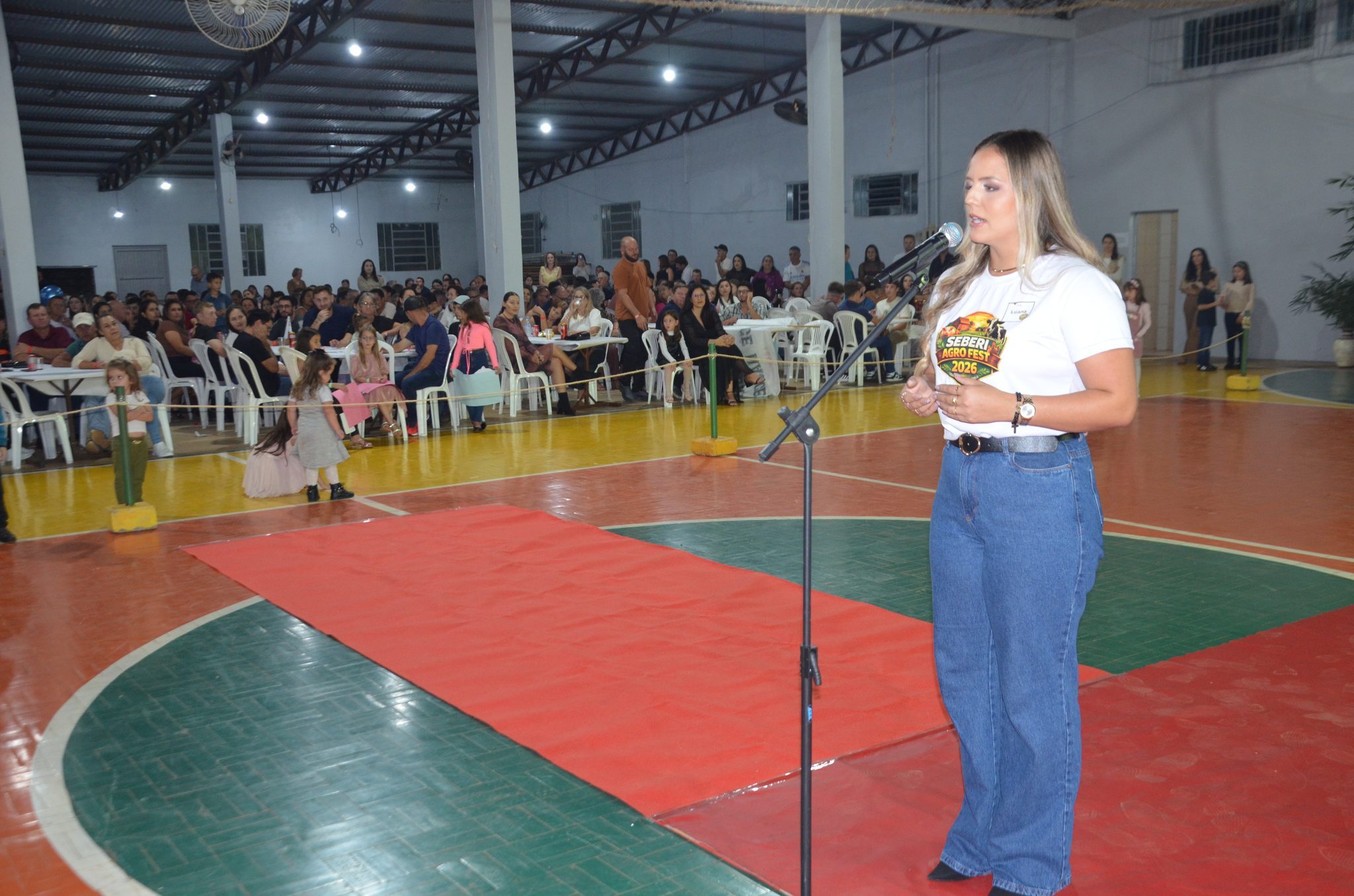 Escolha das soberanas da Seberi Agro Fest 2026