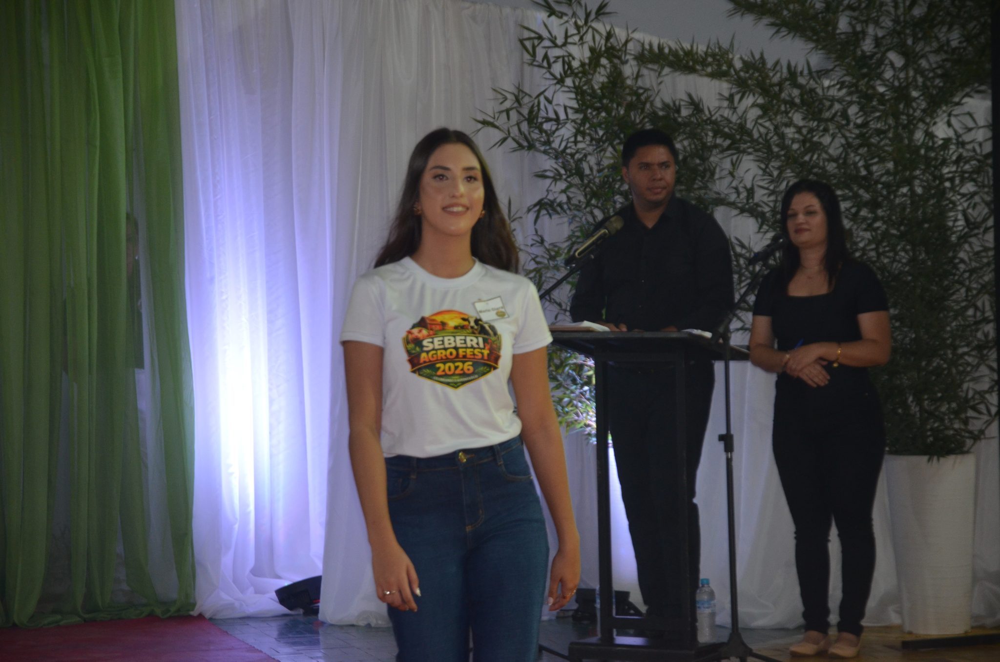 Escolha das soberanas da Seberi Agro Fest 2026