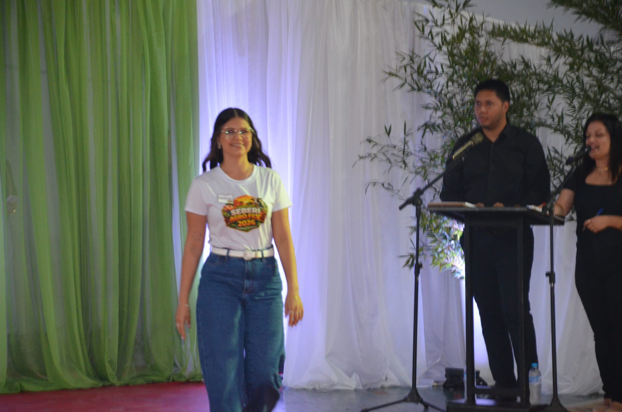 Escolha das soberanas da Seberi Agro Fest 2026
