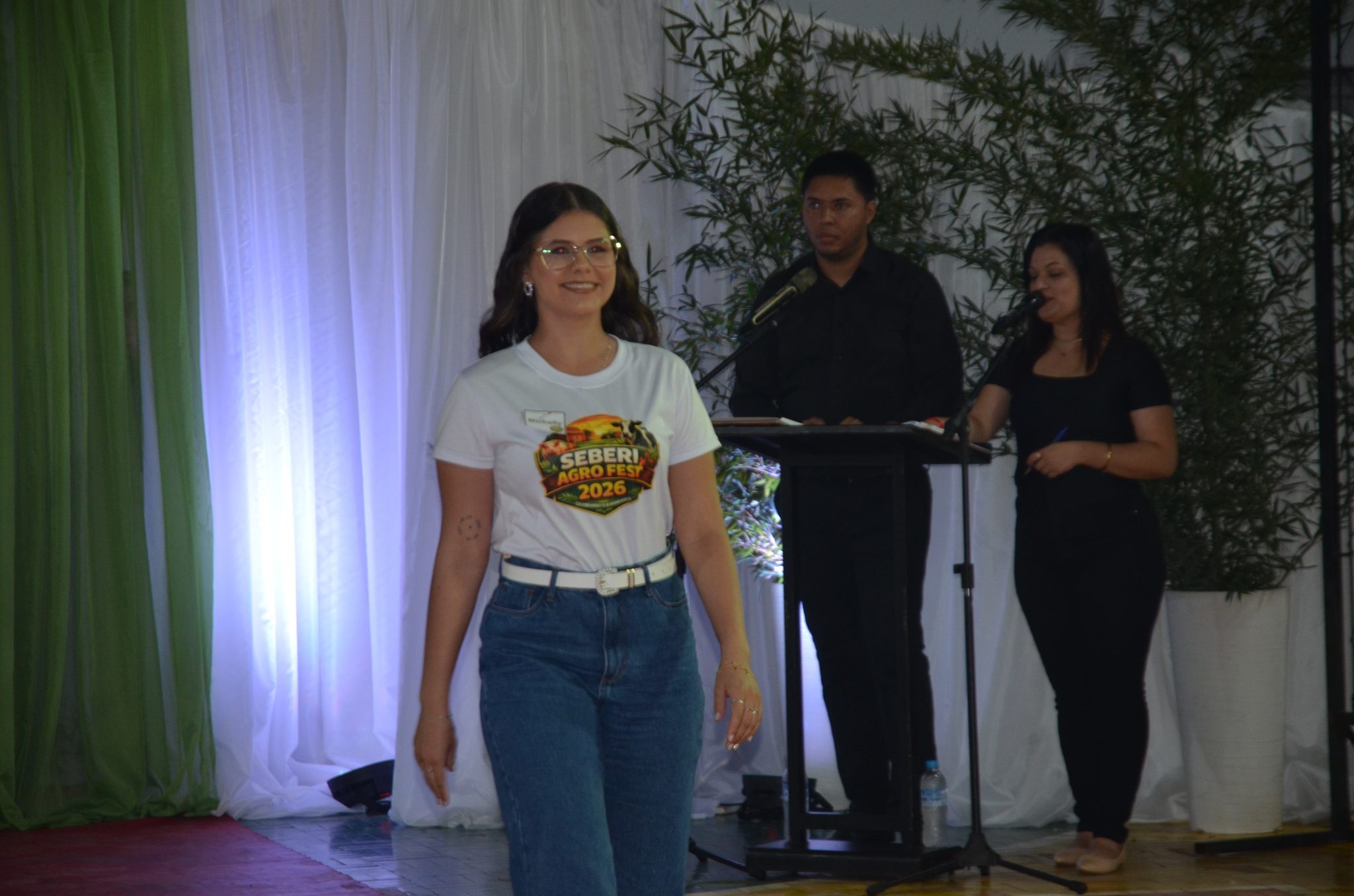 Escolha das soberanas da Seberi Agro Fest 2026