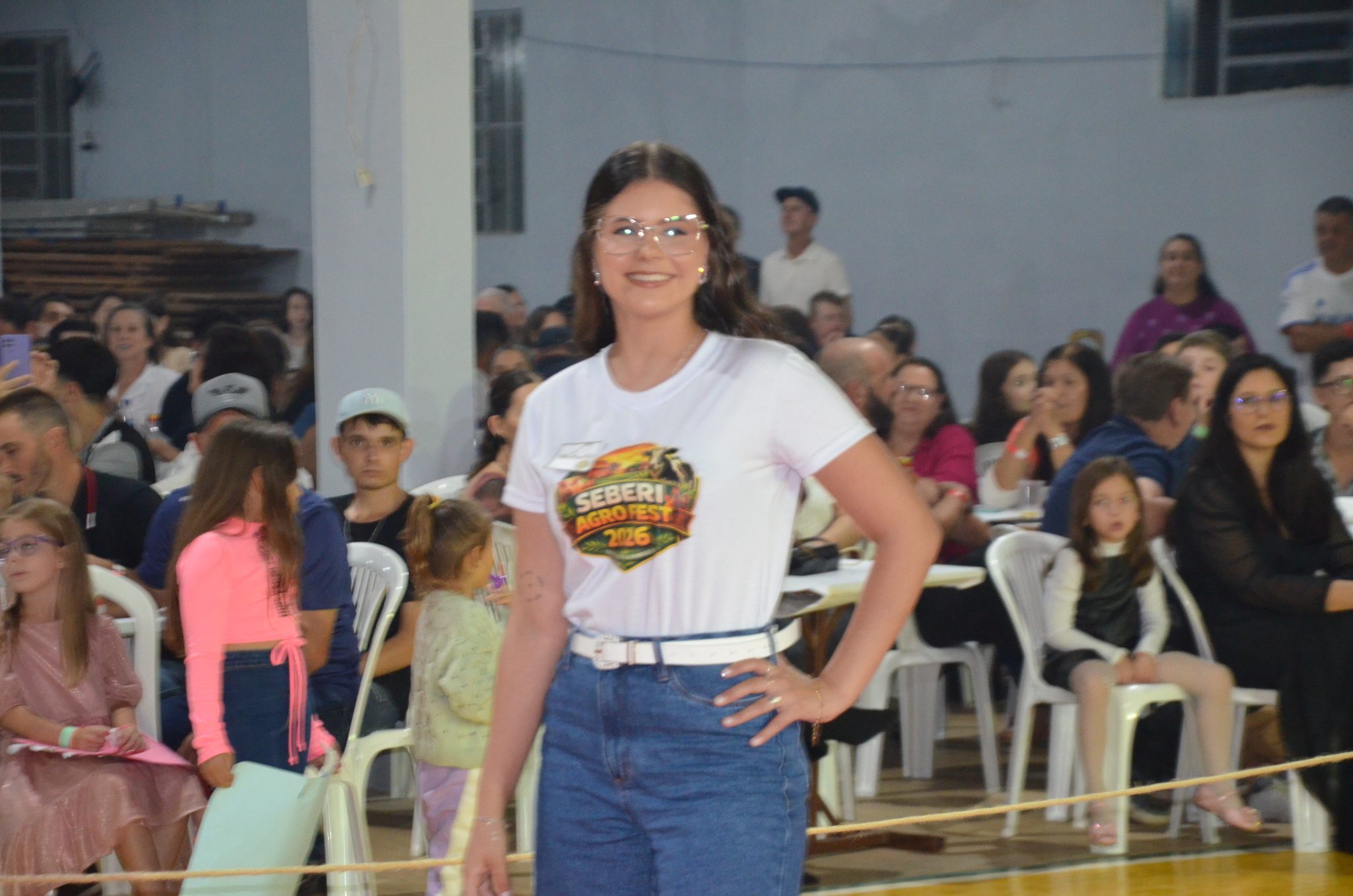 Escolha das soberanas da Seberi Agro Fest 2026