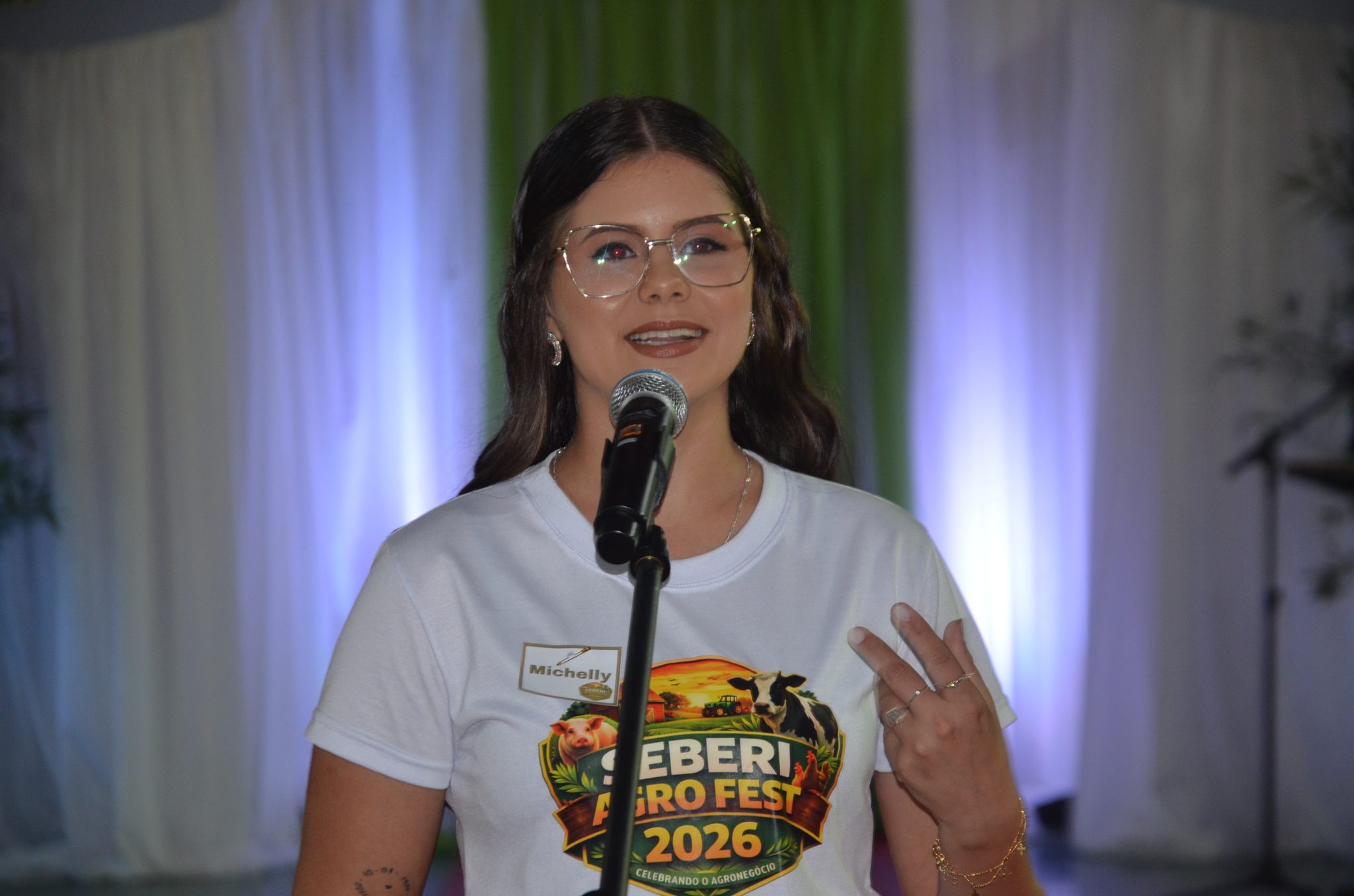 Escolha das soberanas da Seberi Agro Fest 2026