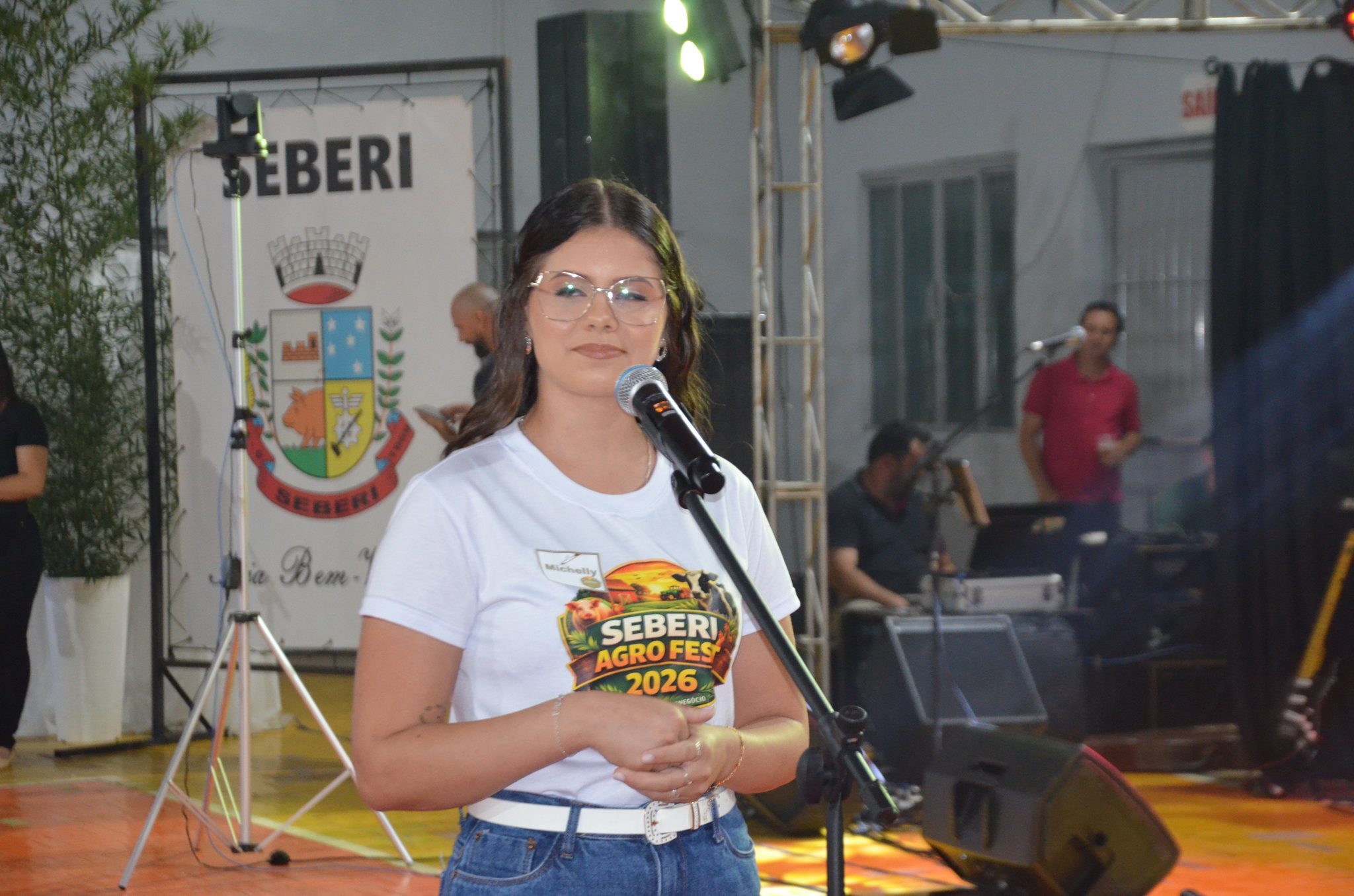 Escolha das soberanas da Seberi Agro Fest 2026