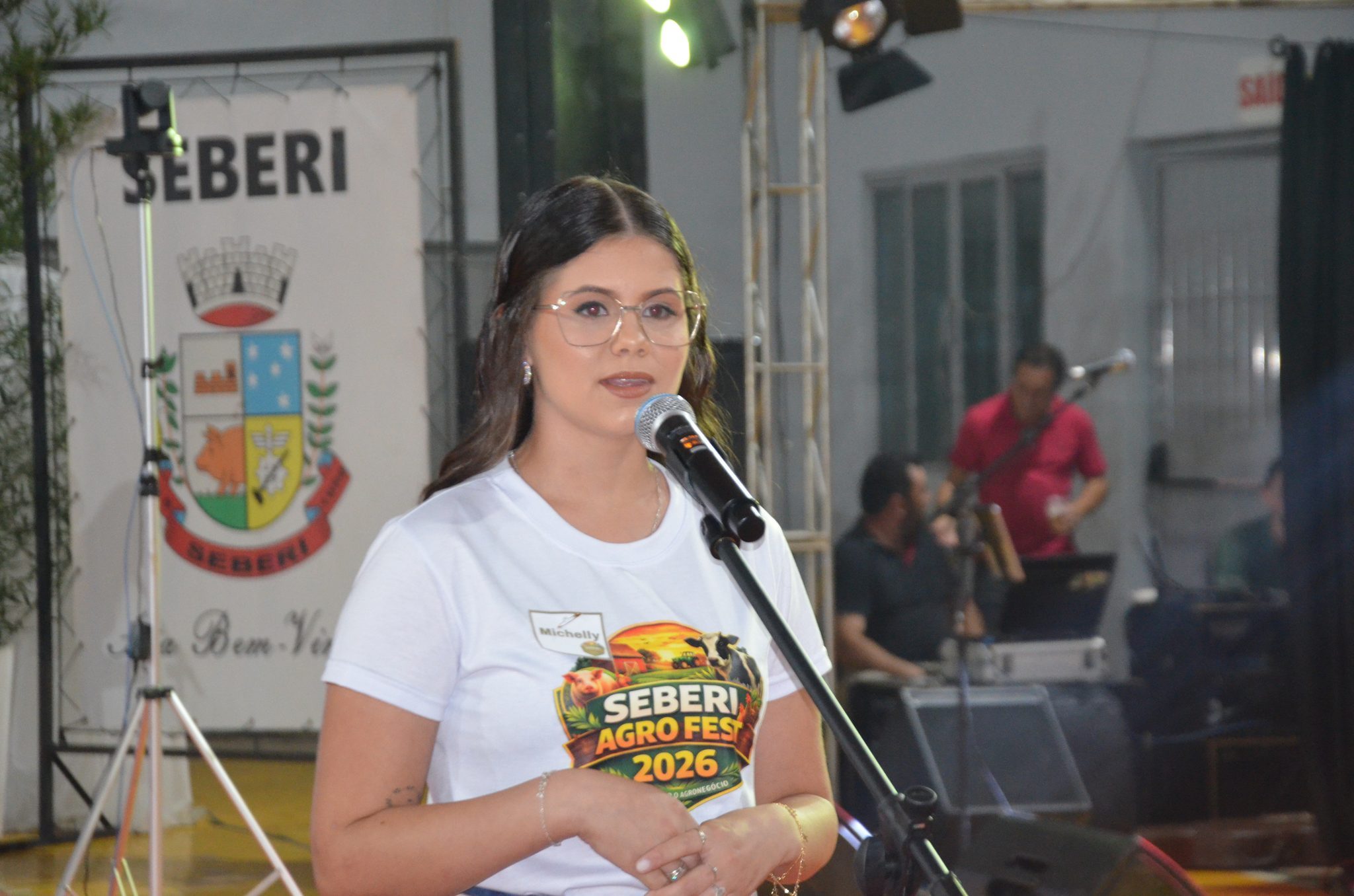 Escolha das soberanas da Seberi Agro Fest 2026