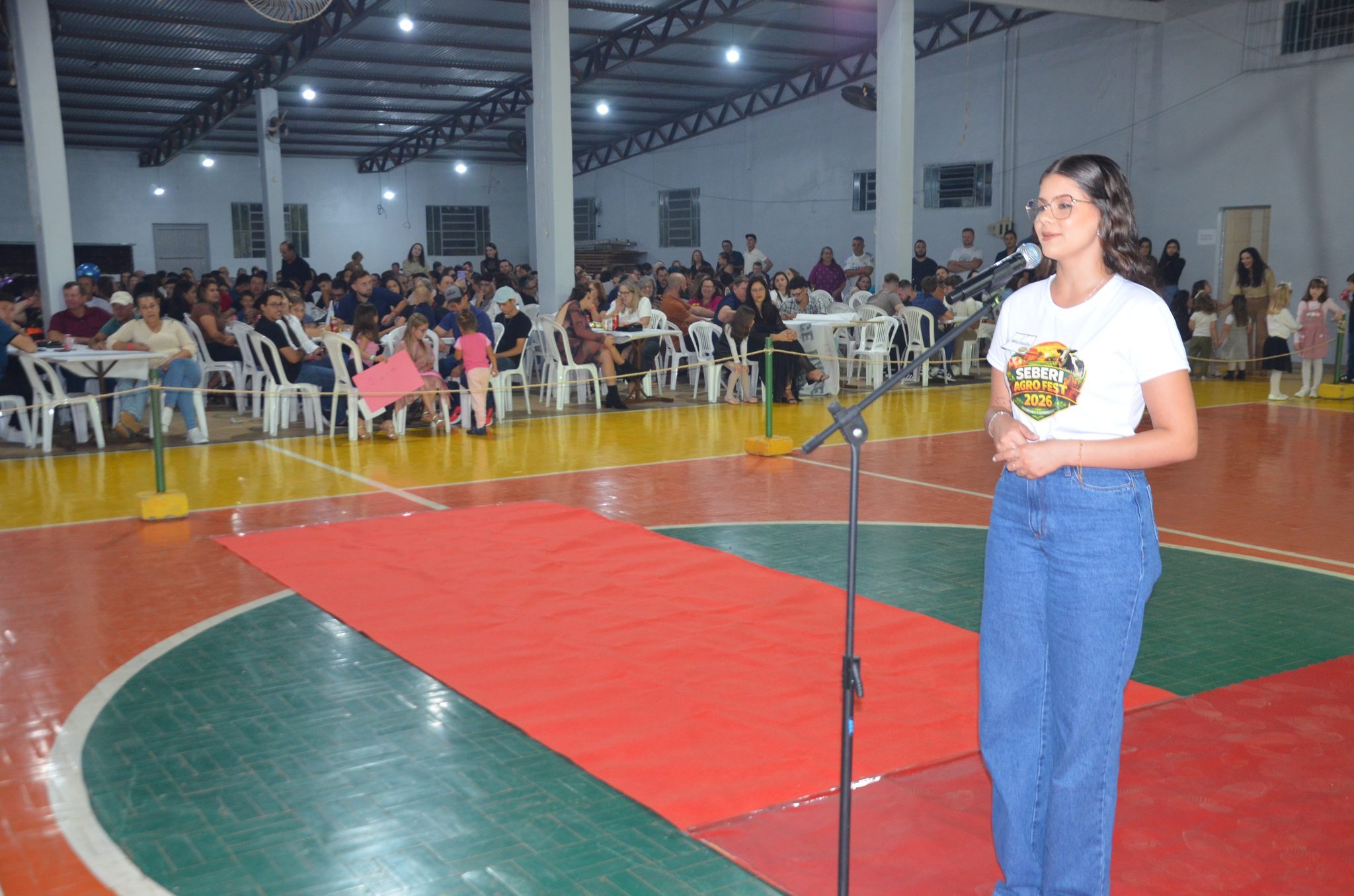 Escolha das soberanas da Seberi Agro Fest 2026