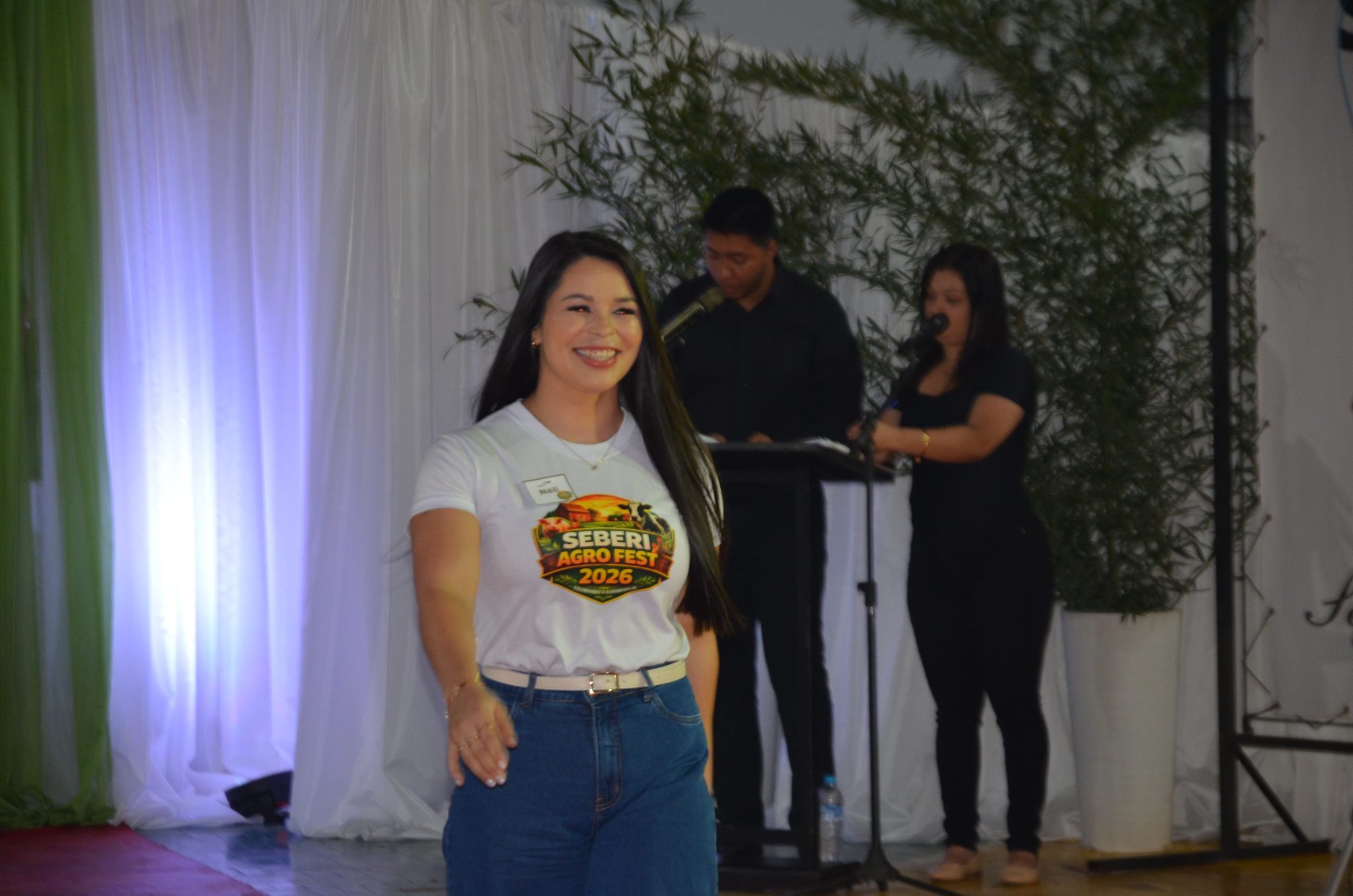 Escolha das soberanas da Seberi Agro Fest 2026