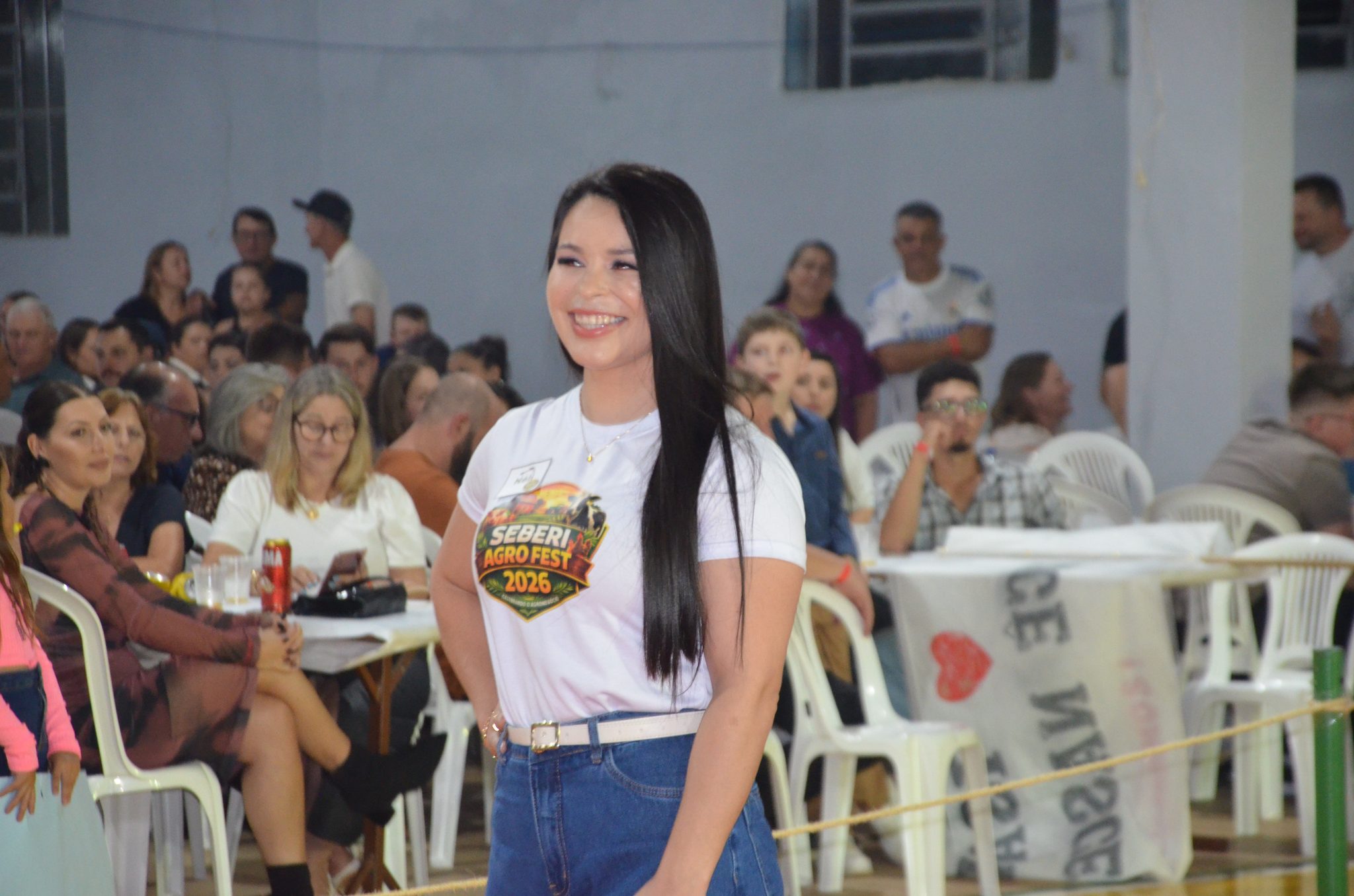 Escolha das soberanas da Seberi Agro Fest 2026