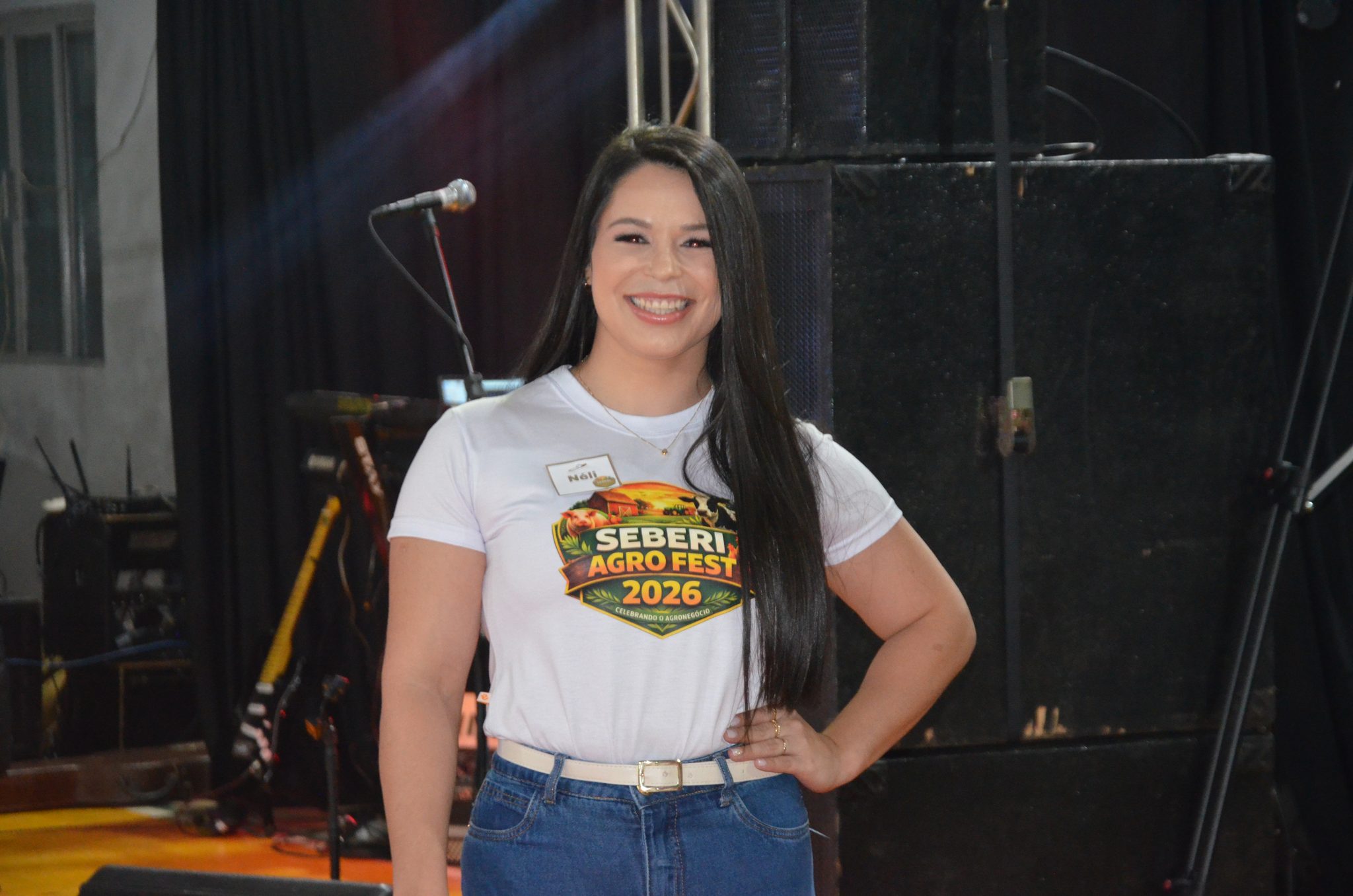 Escolha das soberanas da Seberi Agro Fest 2026