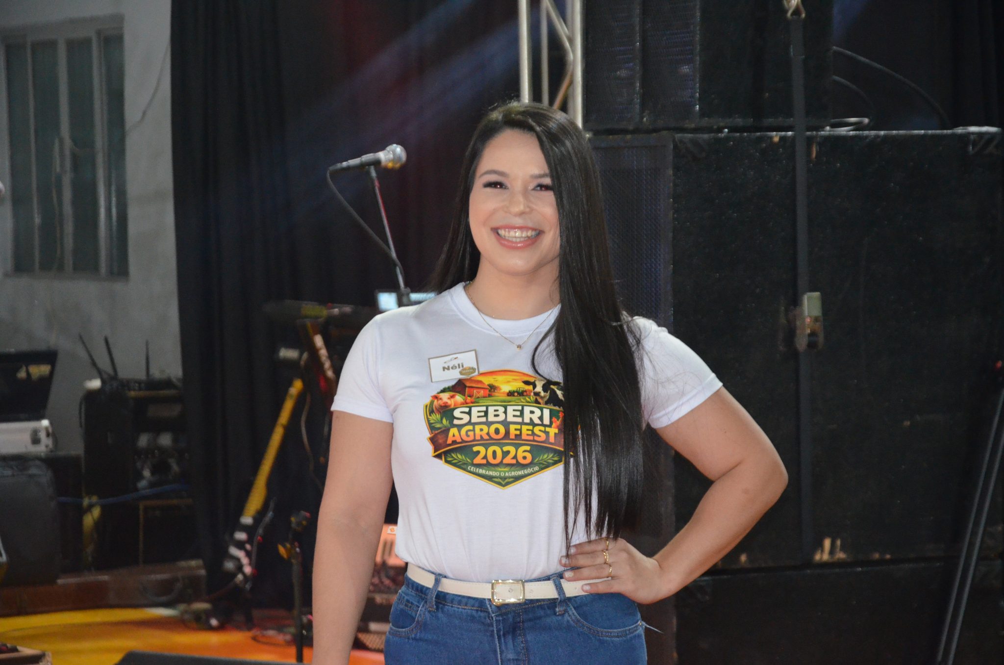 Escolha das soberanas da Seberi Agro Fest 2026