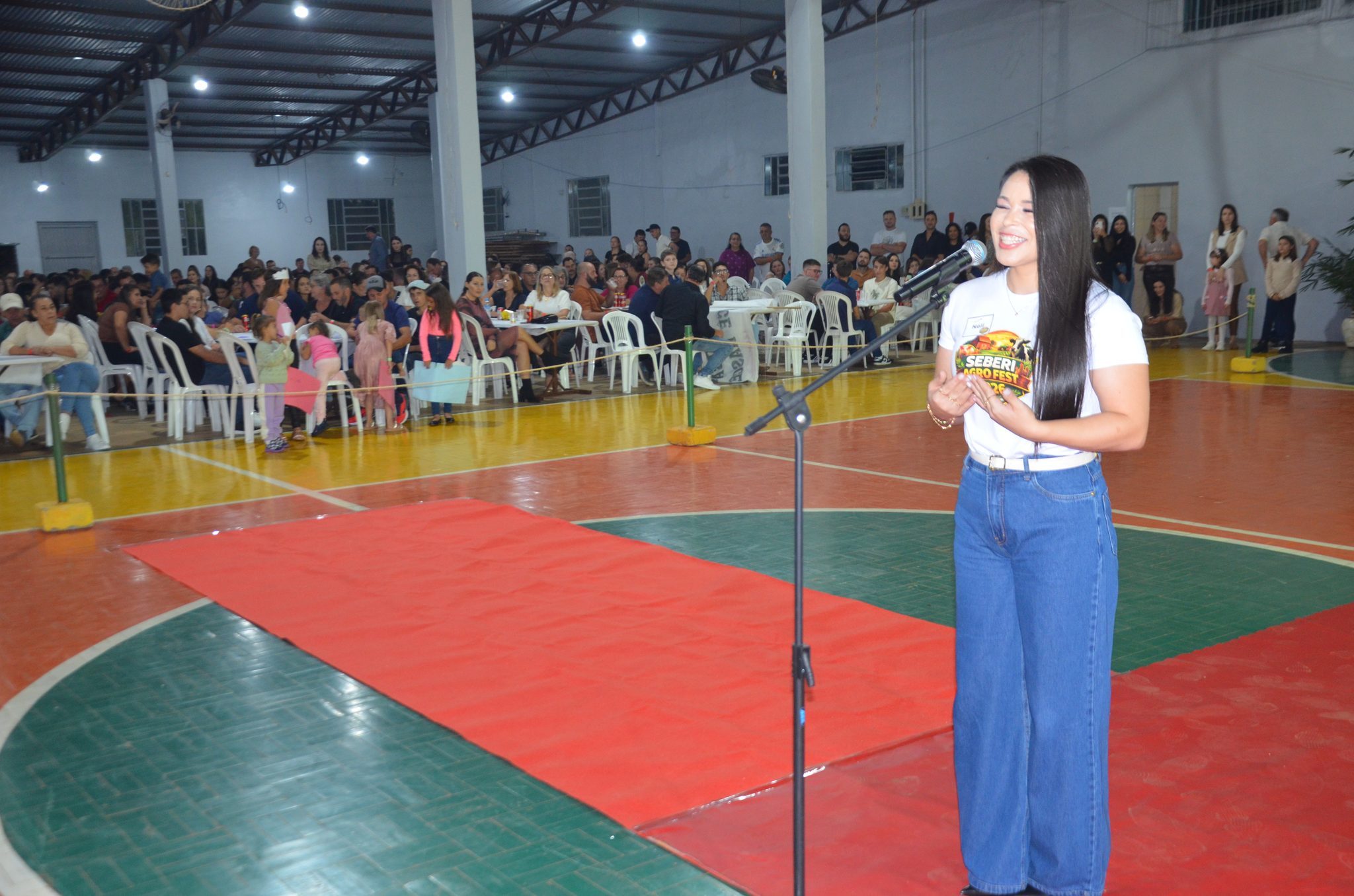 Escolha das soberanas da Seberi Agro Fest 2026