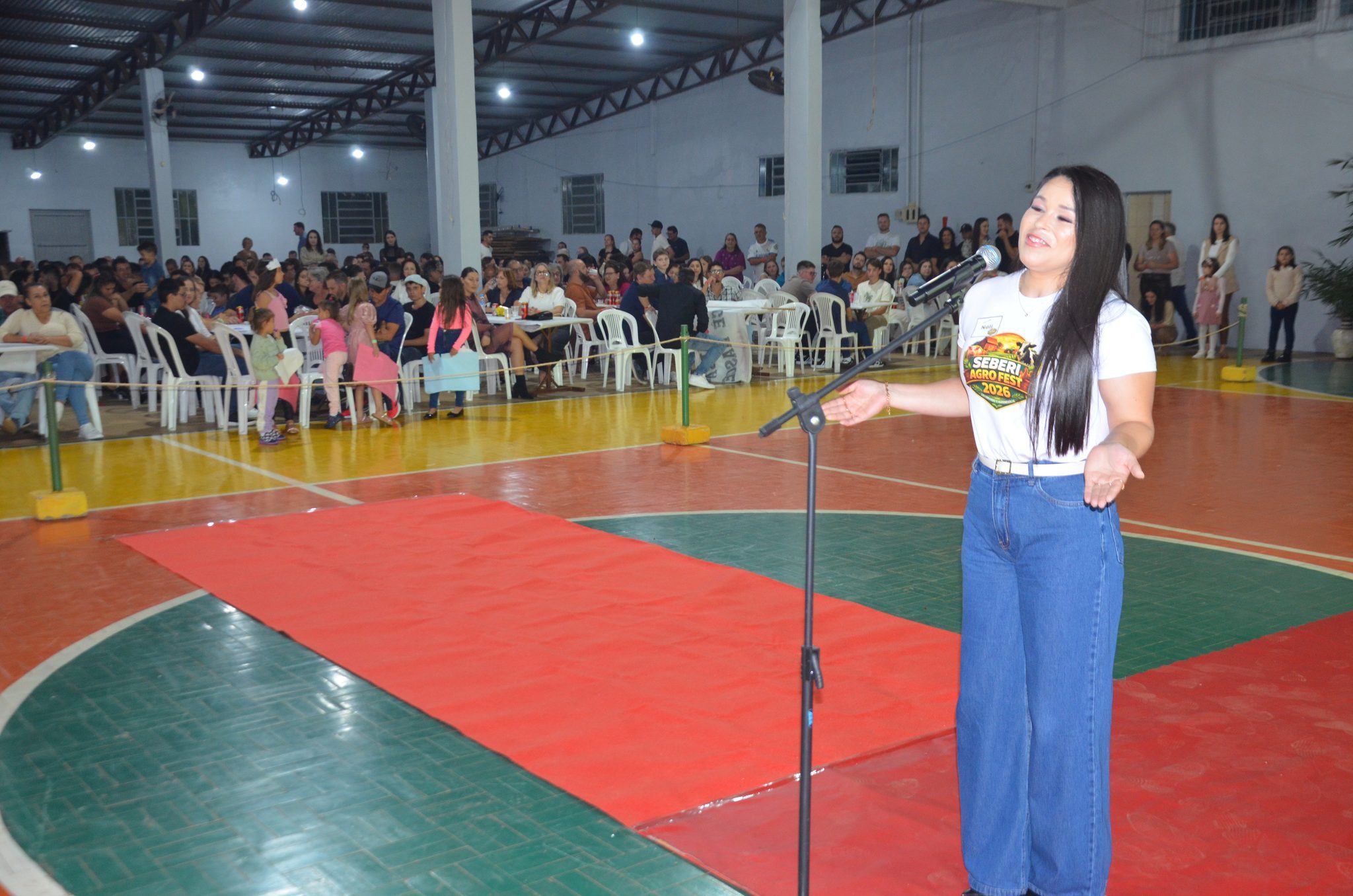 Escolha das soberanas da Seberi Agro Fest 2026