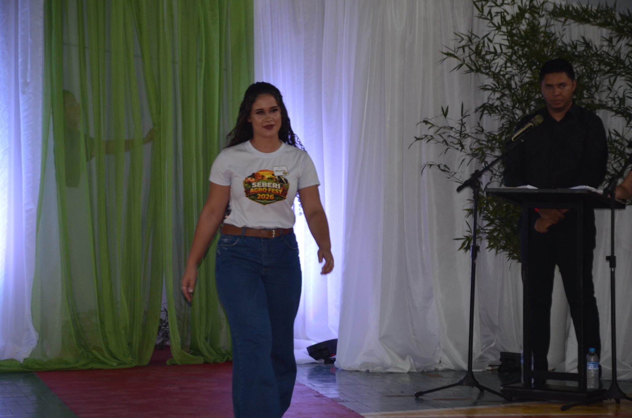 Escolha das soberanas da Seberi Agro Fest 2026