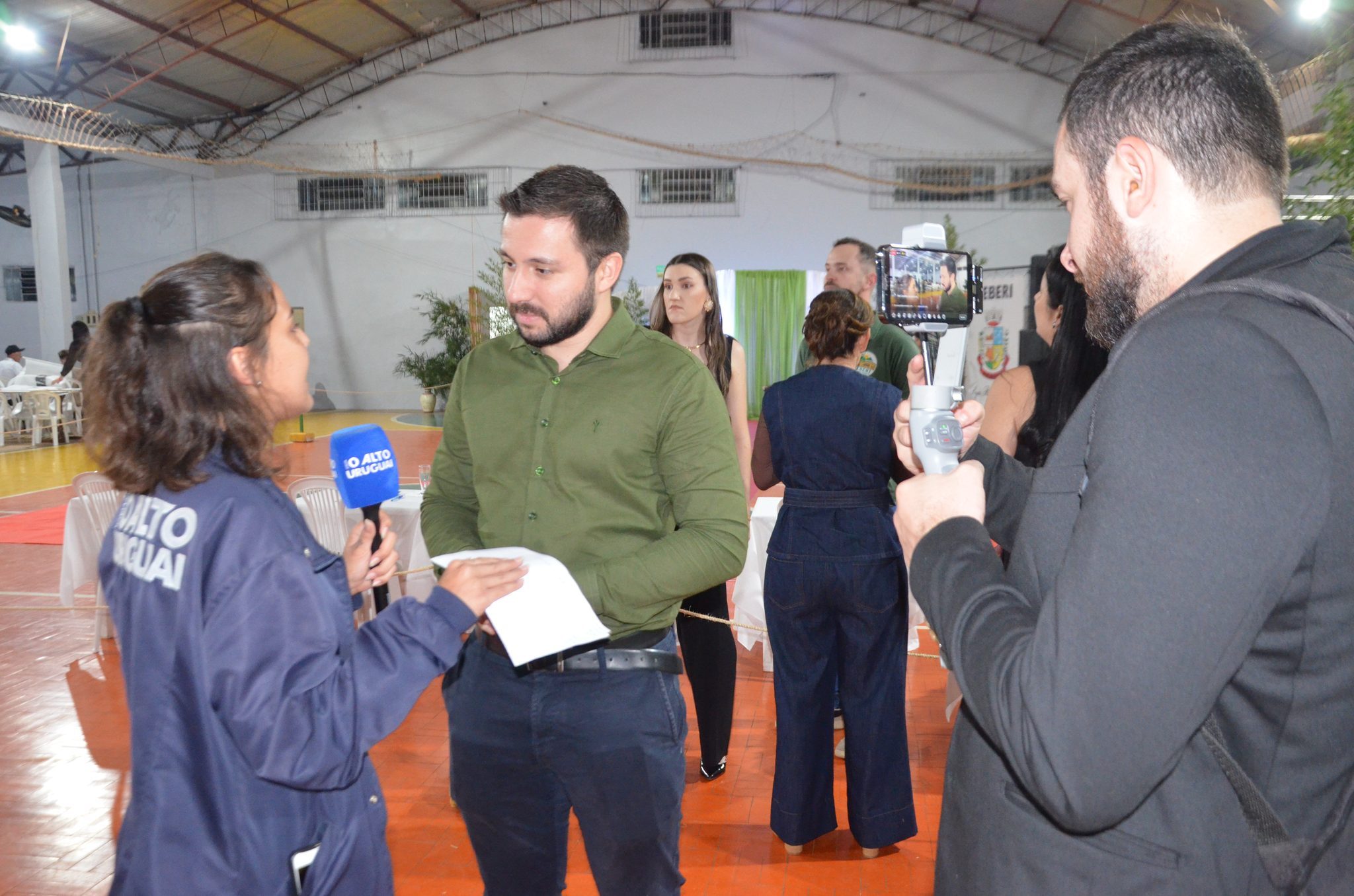 Escolha das soberanas da Seberi Agro Fest 2026