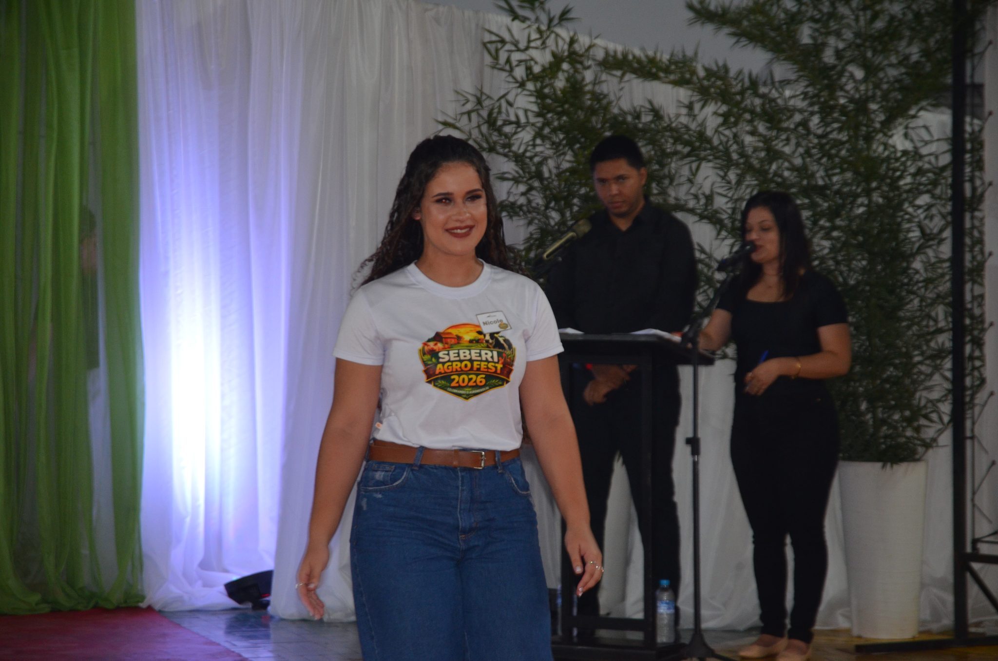 Escolha das soberanas da Seberi Agro Fest 2026