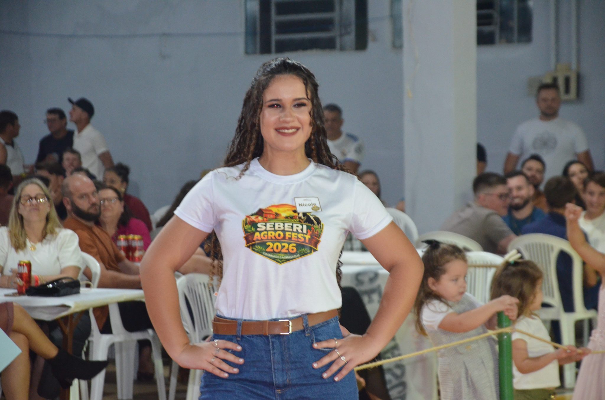 Escolha das soberanas da Seberi Agro Fest 2026