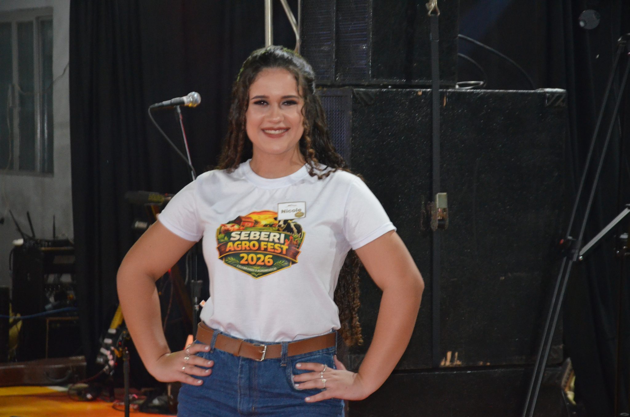 Escolha das soberanas da Seberi Agro Fest 2026