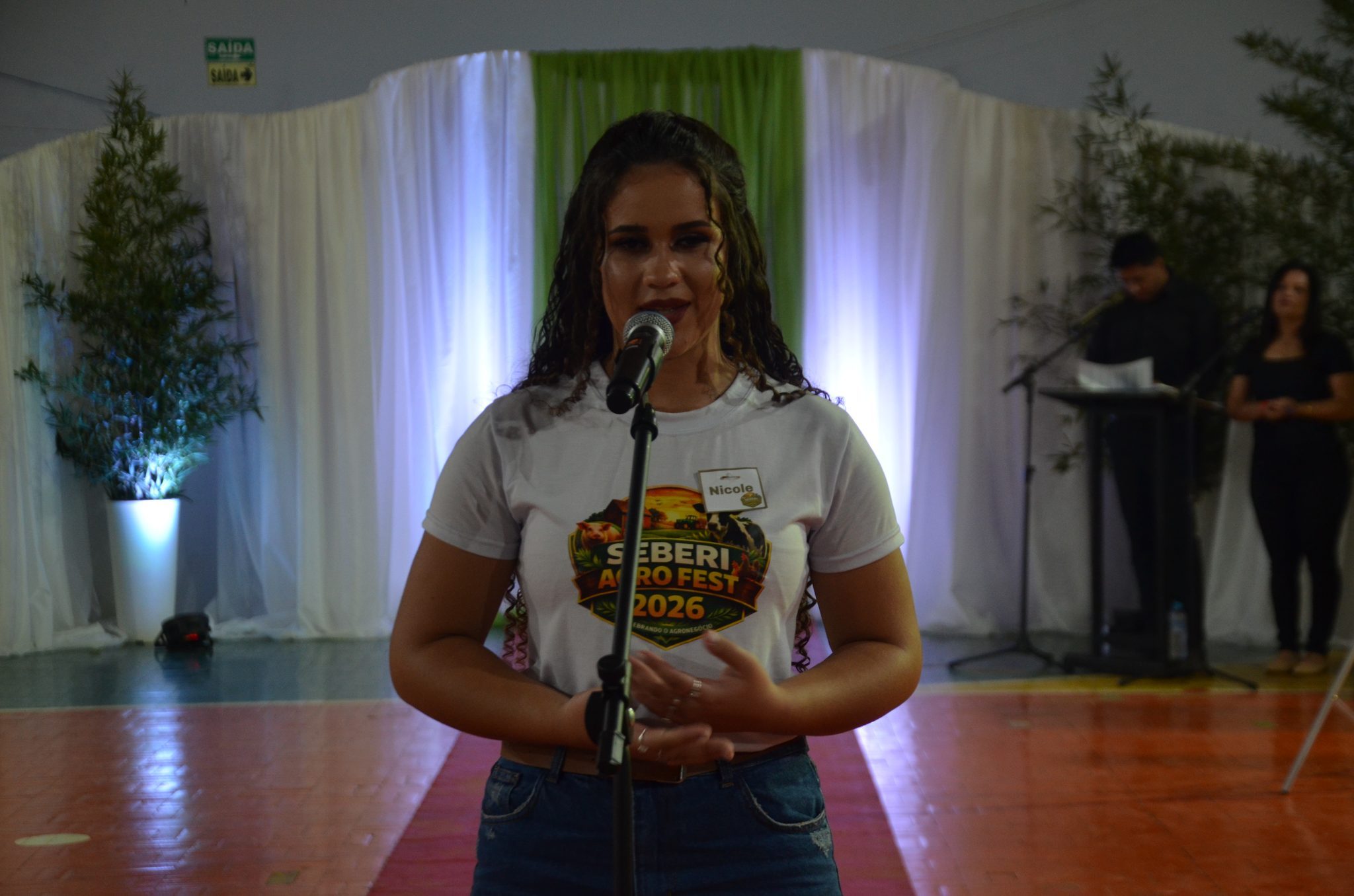 Escolha das soberanas da Seberi Agro Fest 2026