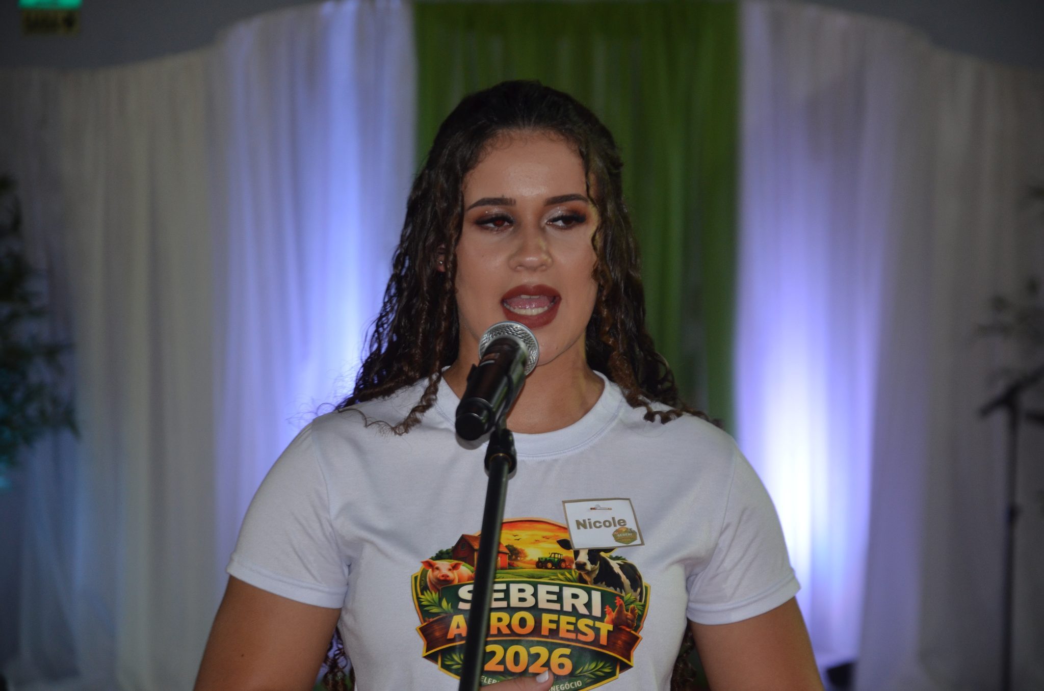 Escolha das soberanas da Seberi Agro Fest 2026