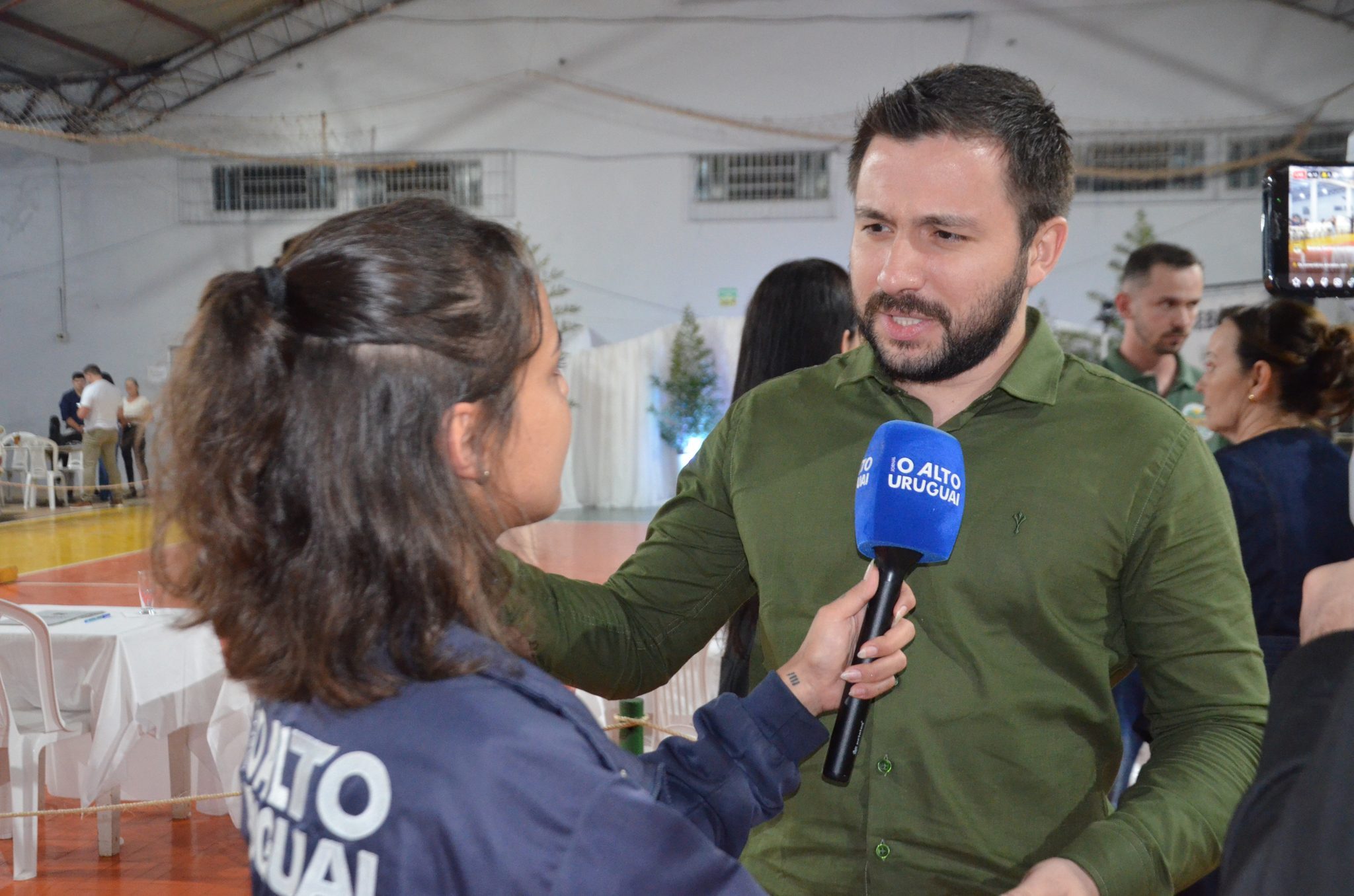 Escolha das soberanas da Seberi Agro Fest 2026