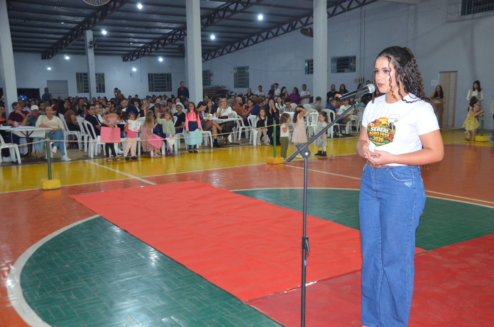 Escolha das soberanas da Seberi Agro Fest 2026