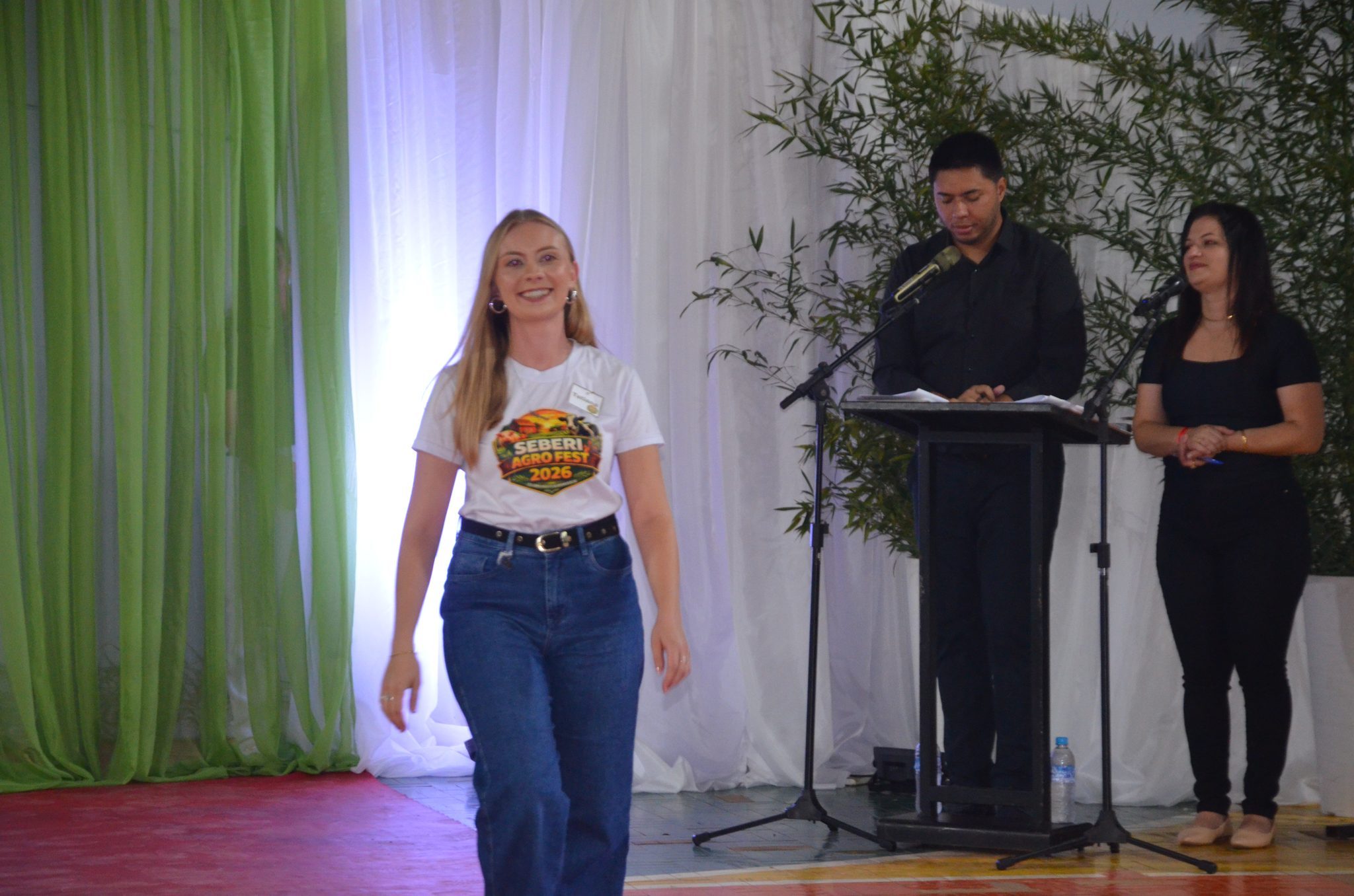 Escolha das soberanas da Seberi Agro Fest 2026