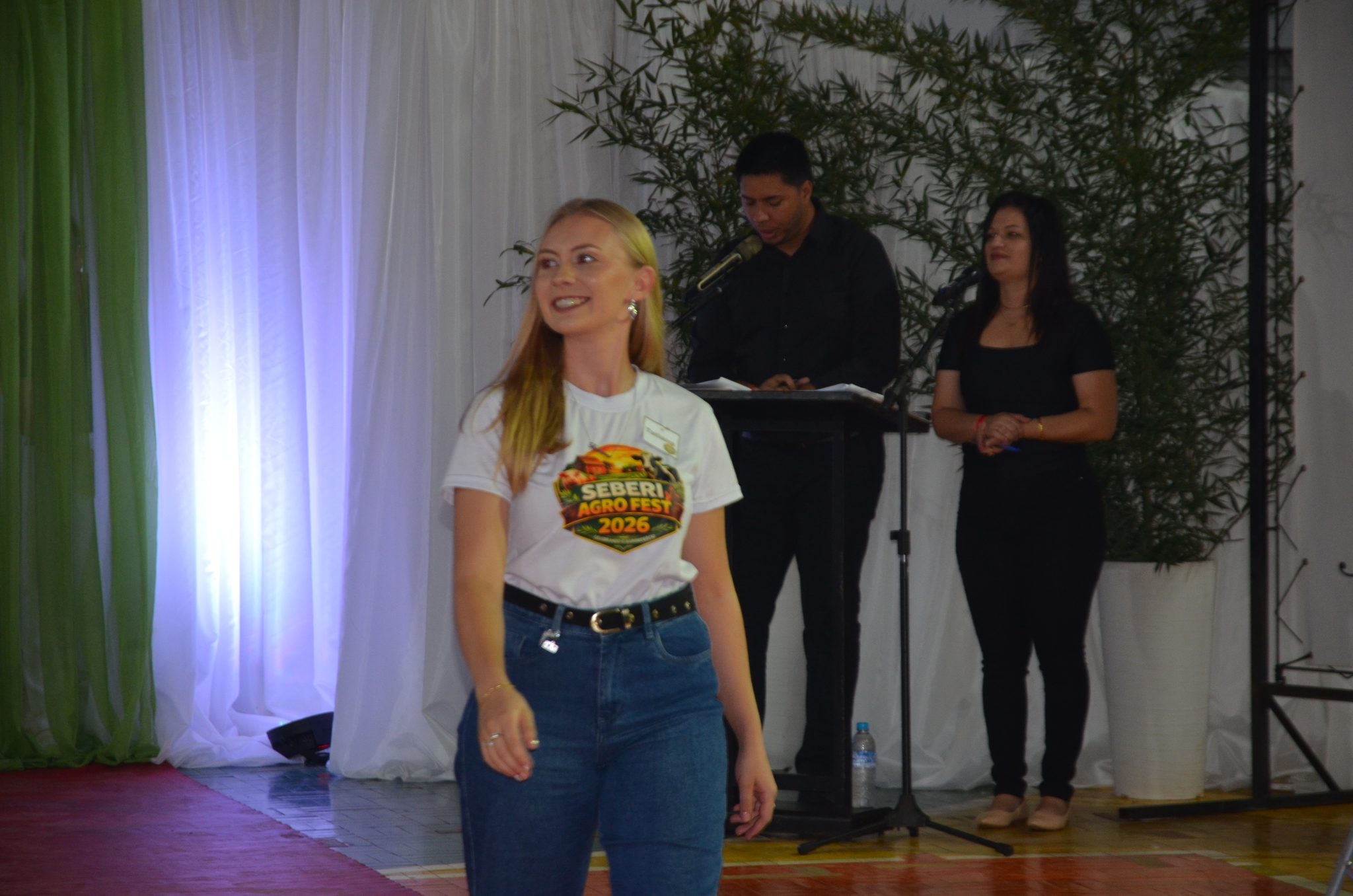 Escolha das soberanas da Seberi Agro Fest 2026