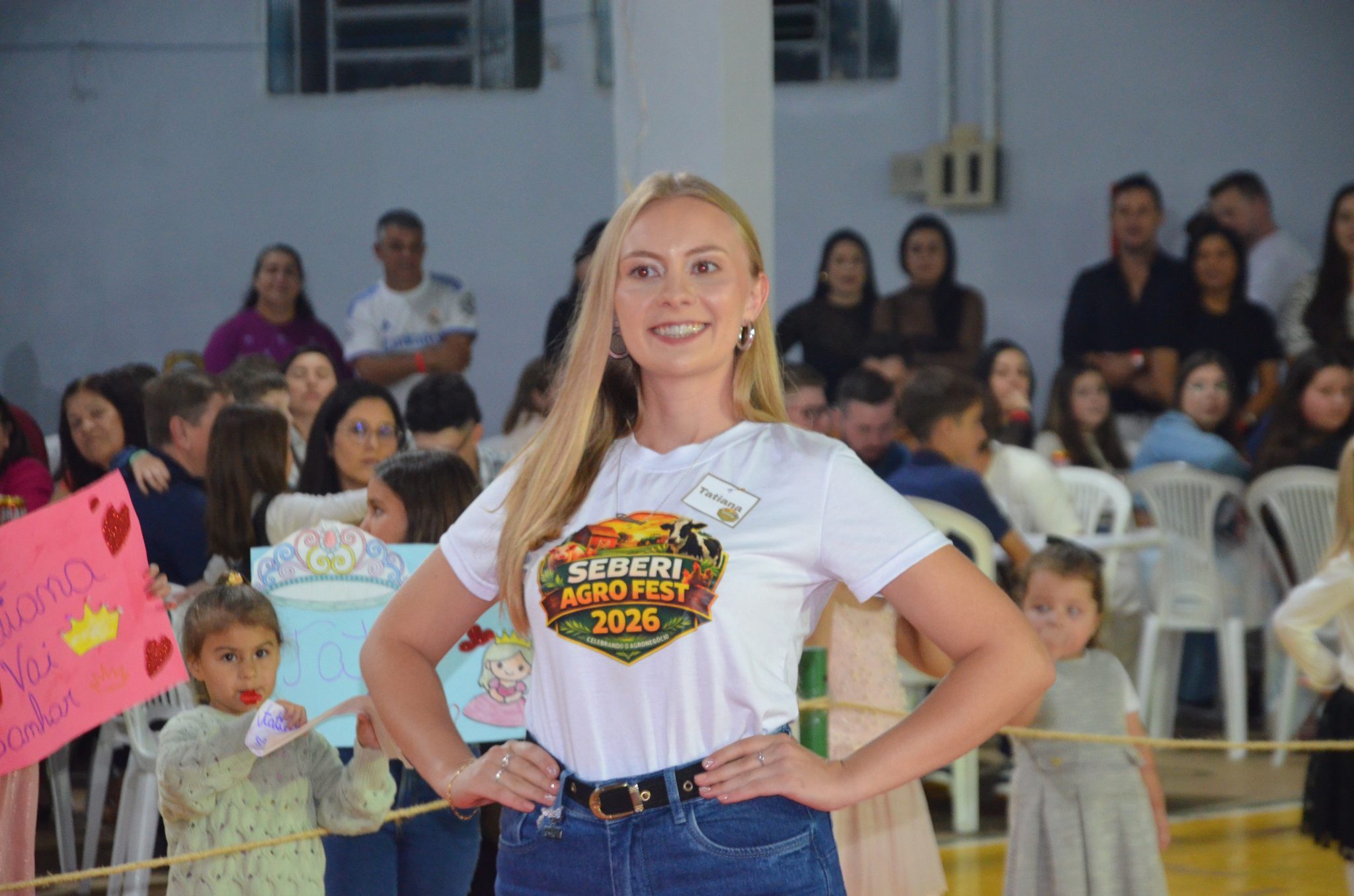 Escolha das soberanas da Seberi Agro Fest 2026