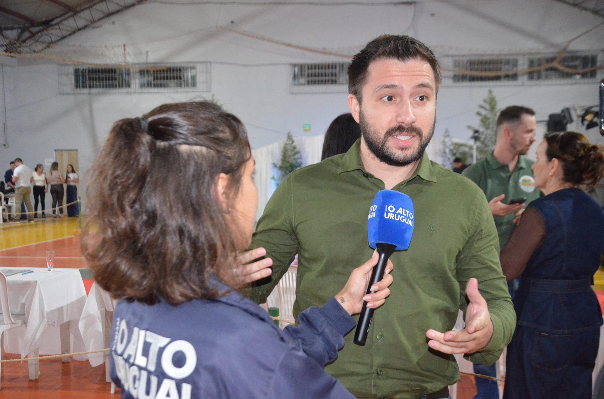 Escolha das soberanas da Seberi Agro Fest 2026