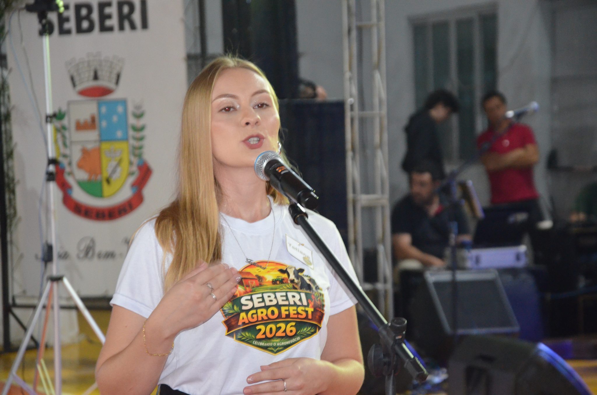 Escolha das soberanas da Seberi Agro Fest 2026