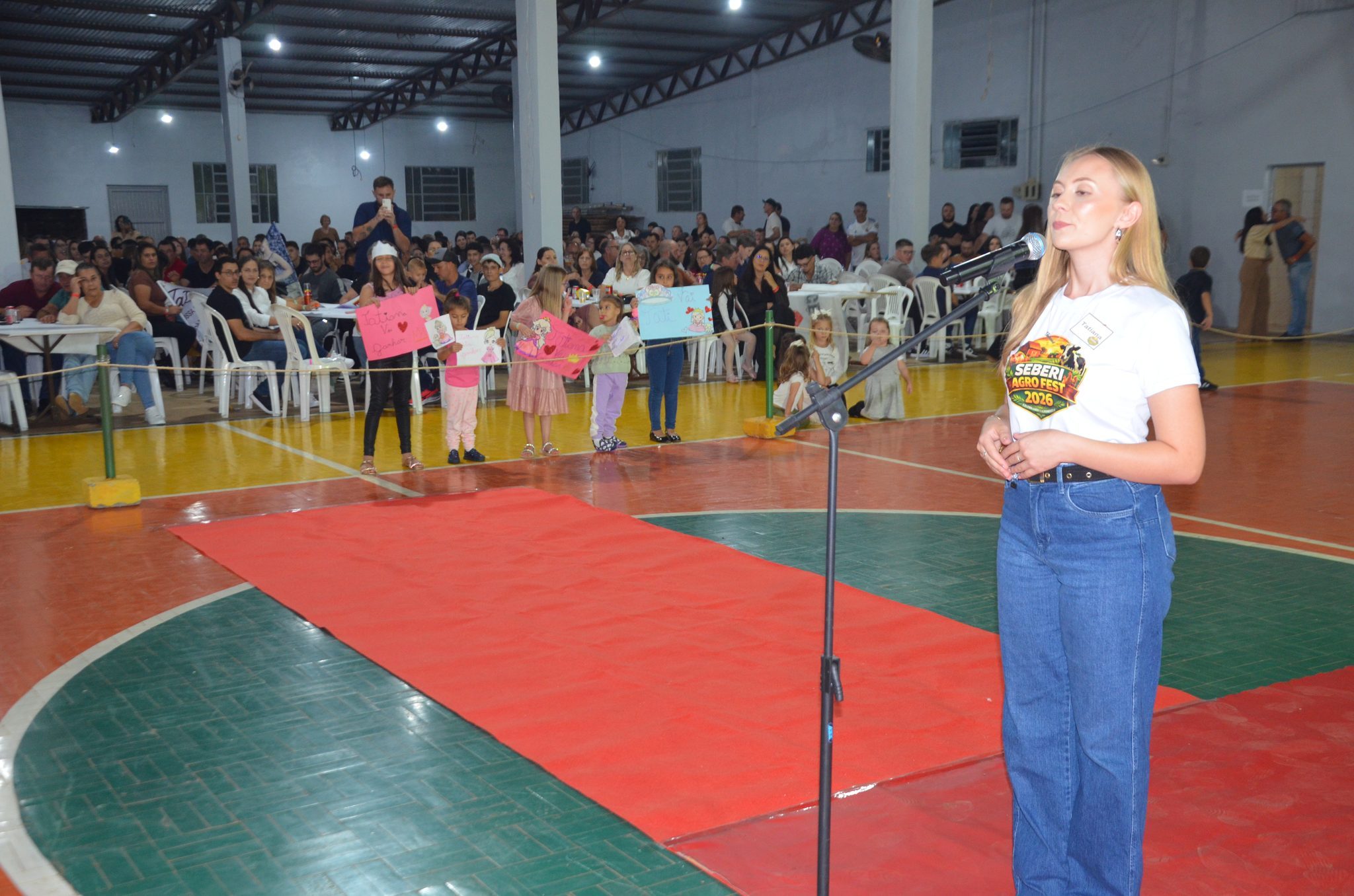 Escolha das soberanas da Seberi Agro Fest 2026
