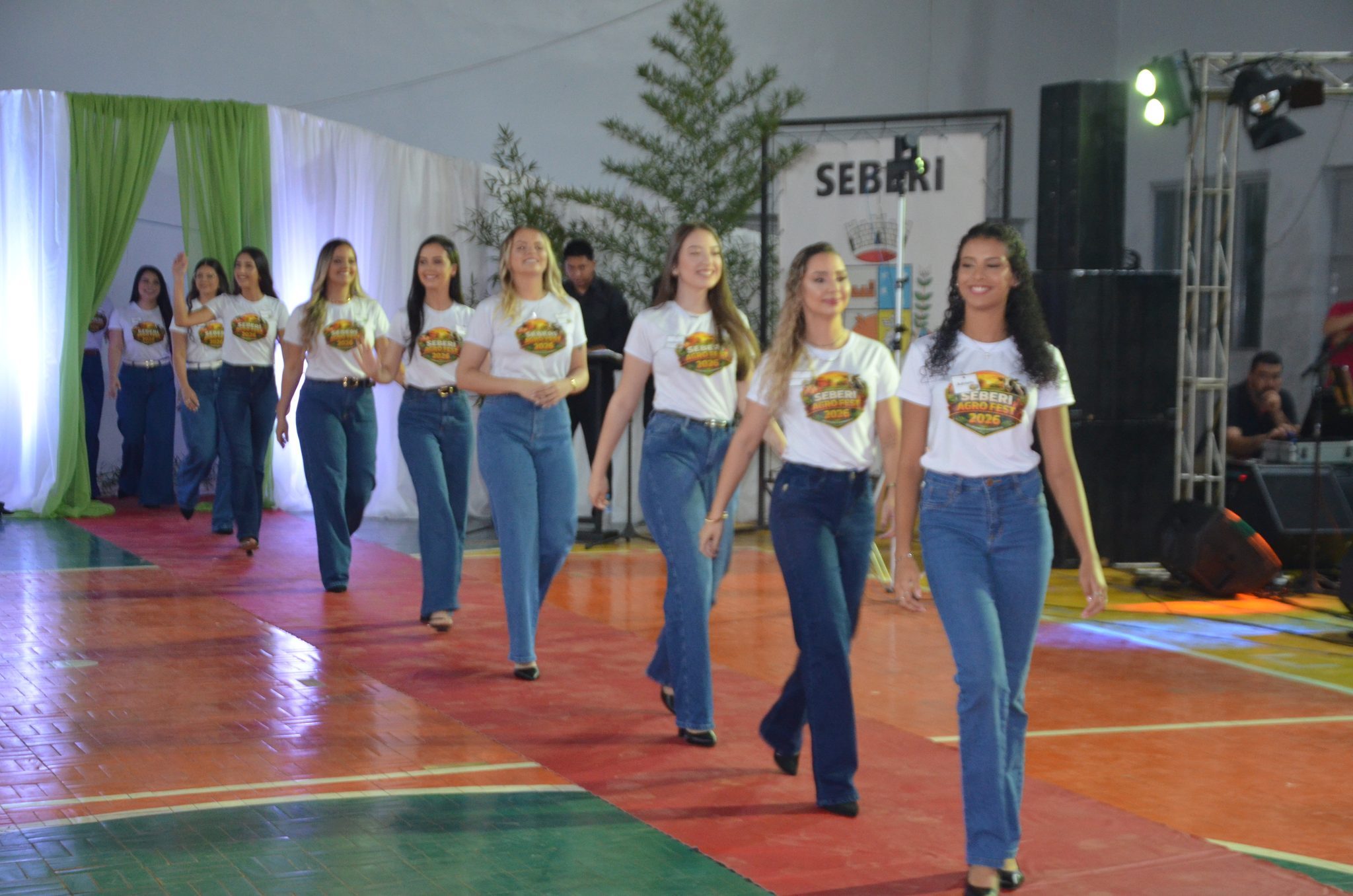 Escolha das soberanas da Seberi Agro Fest 2026