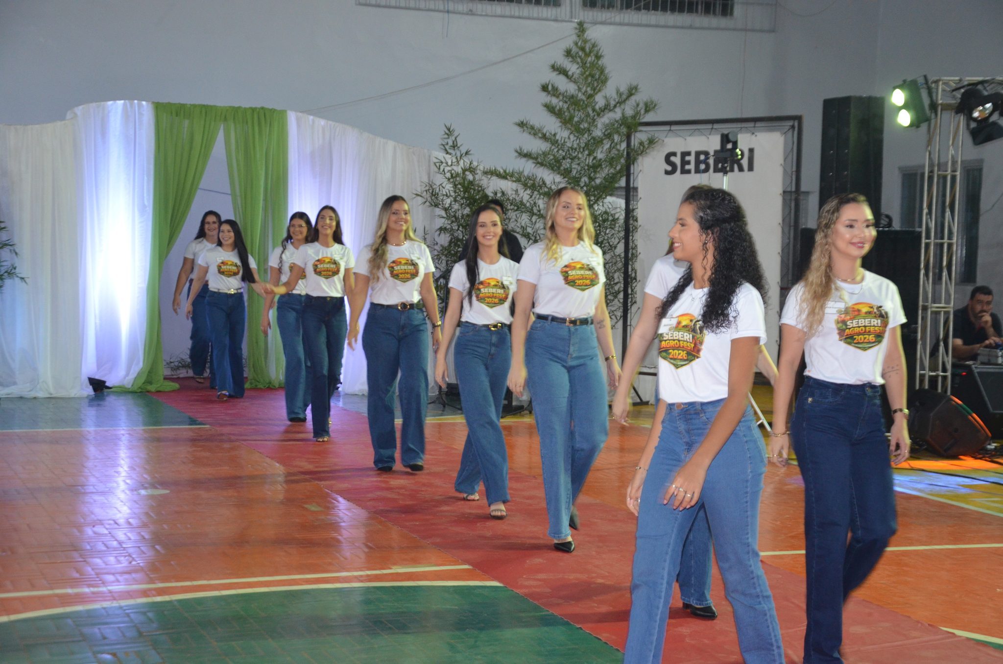 Escolha das soberanas da Seberi Agro Fest 2026